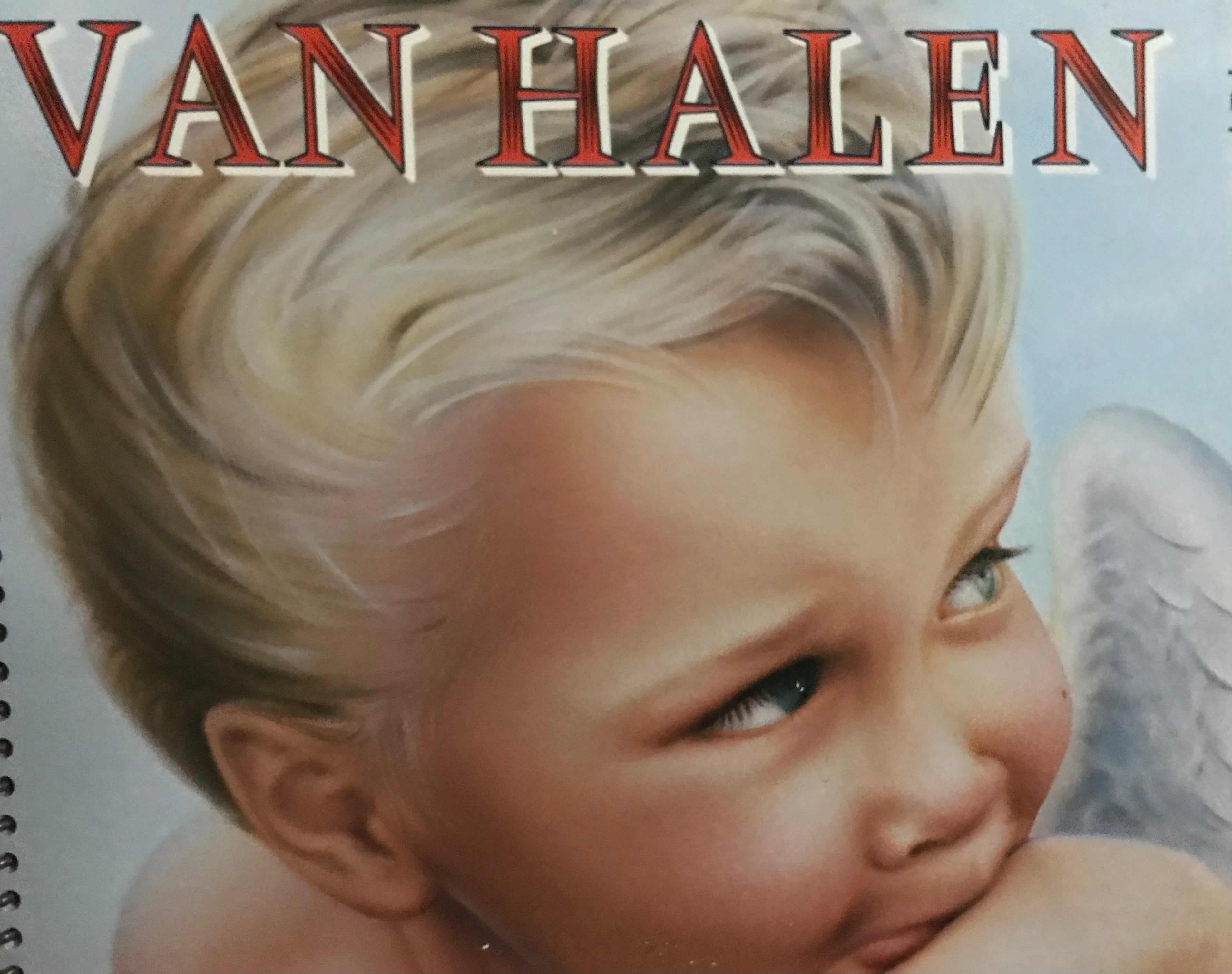 Van Halen Album Cover Notebook