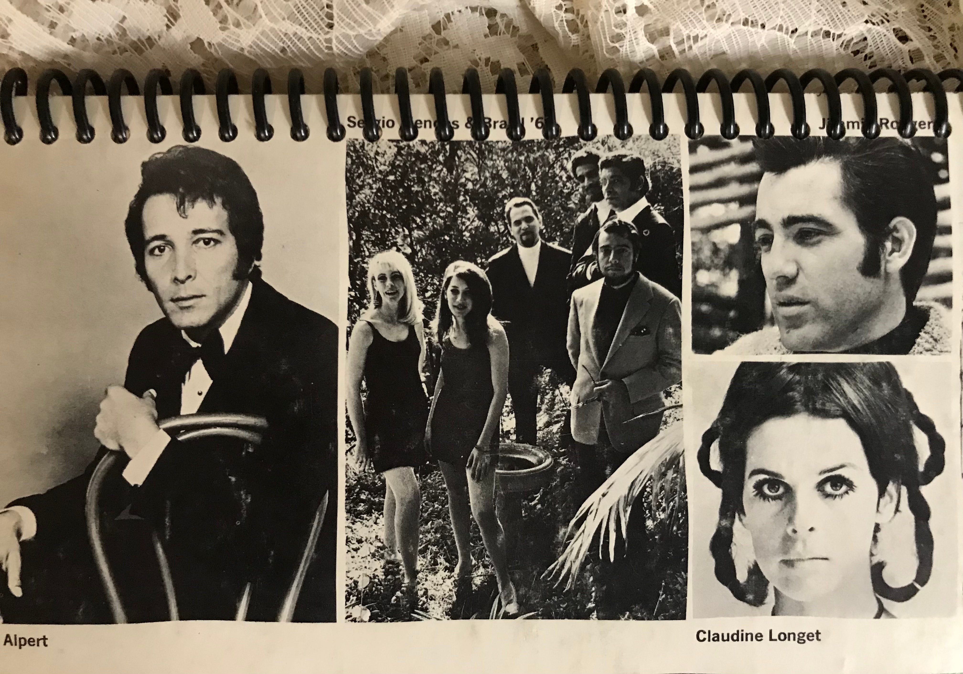 Herb Alpert Album Cover Notebook