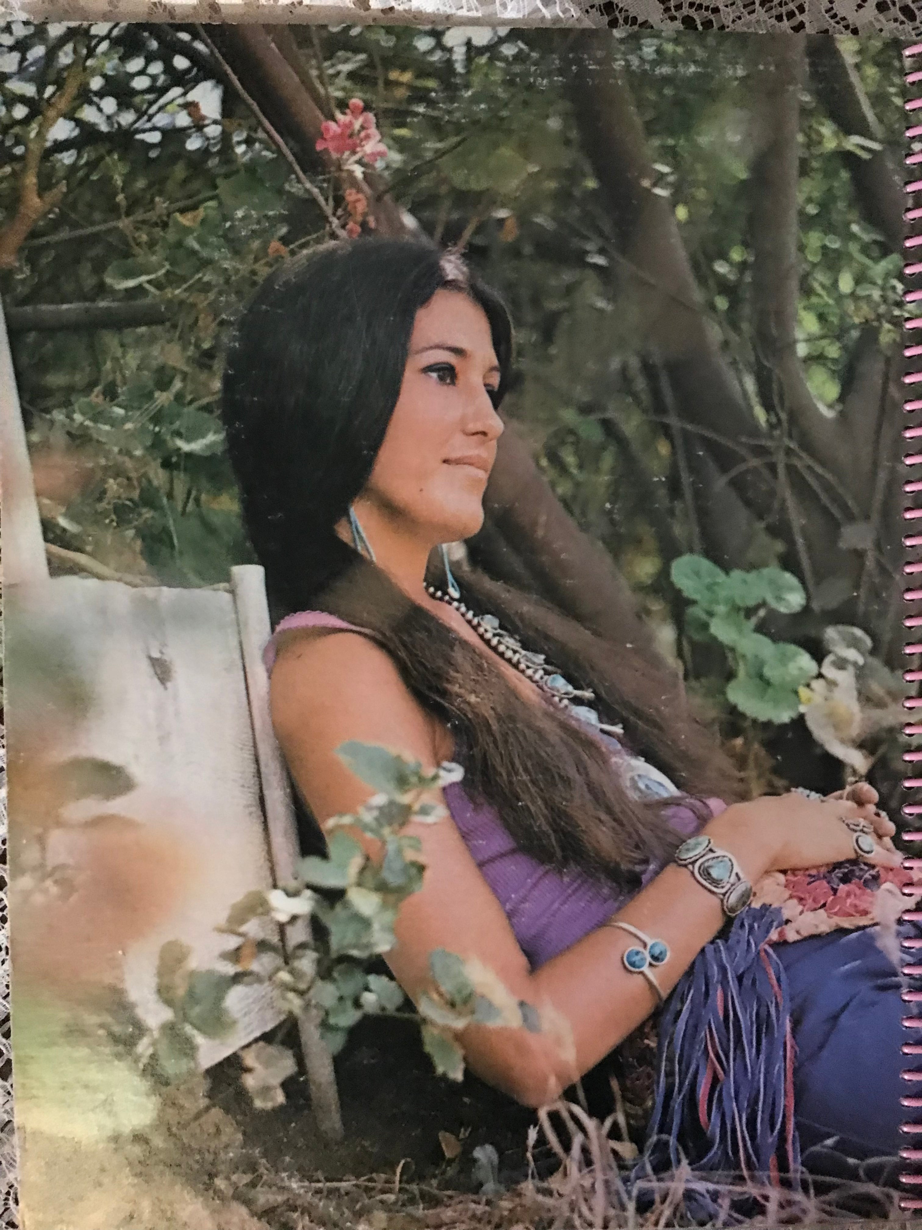 Rita Coolidge The Lady is Not For Sale Album Cover Notebook