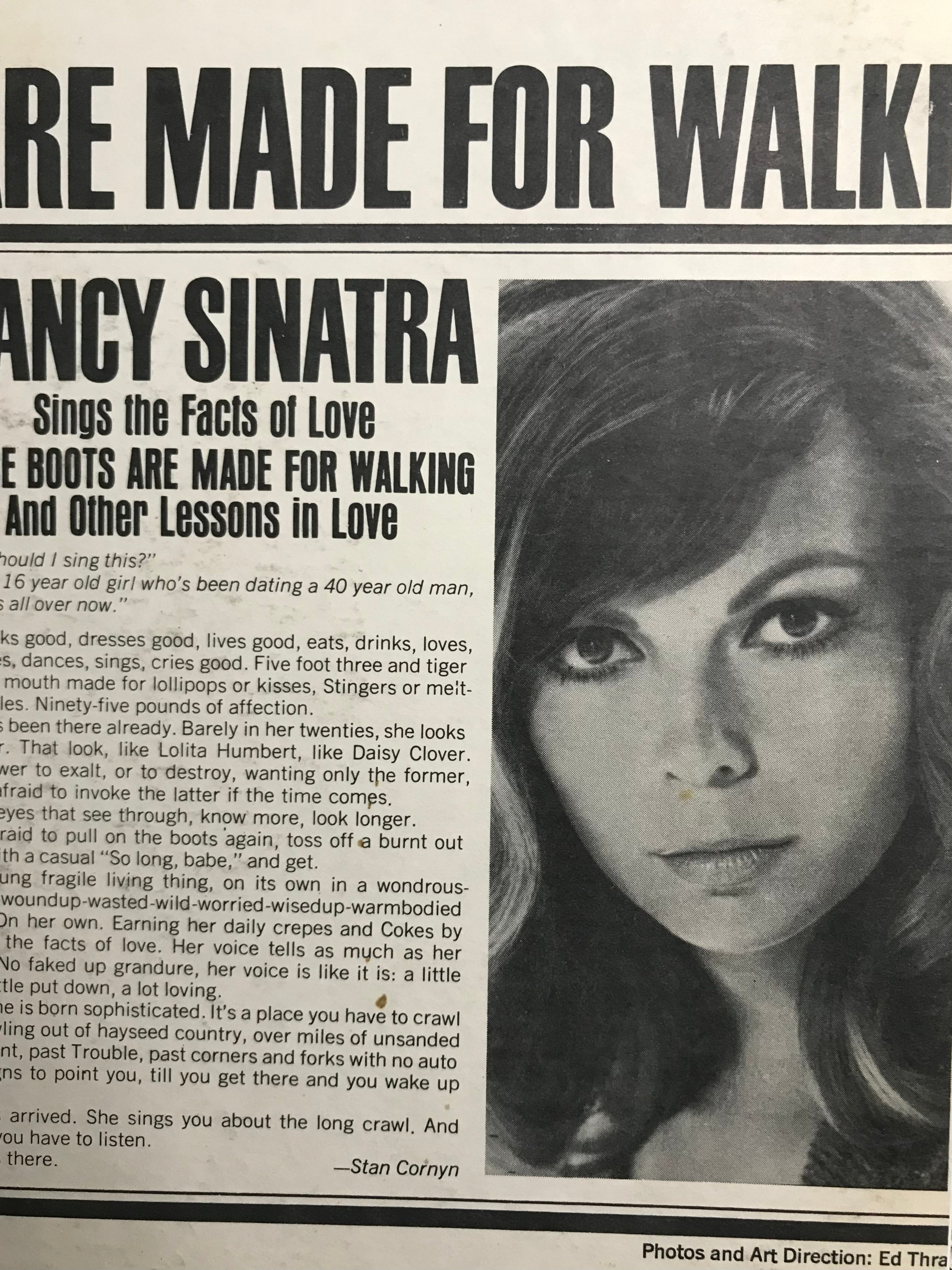 Nancy Sinatra Boots Album Cover Notebook