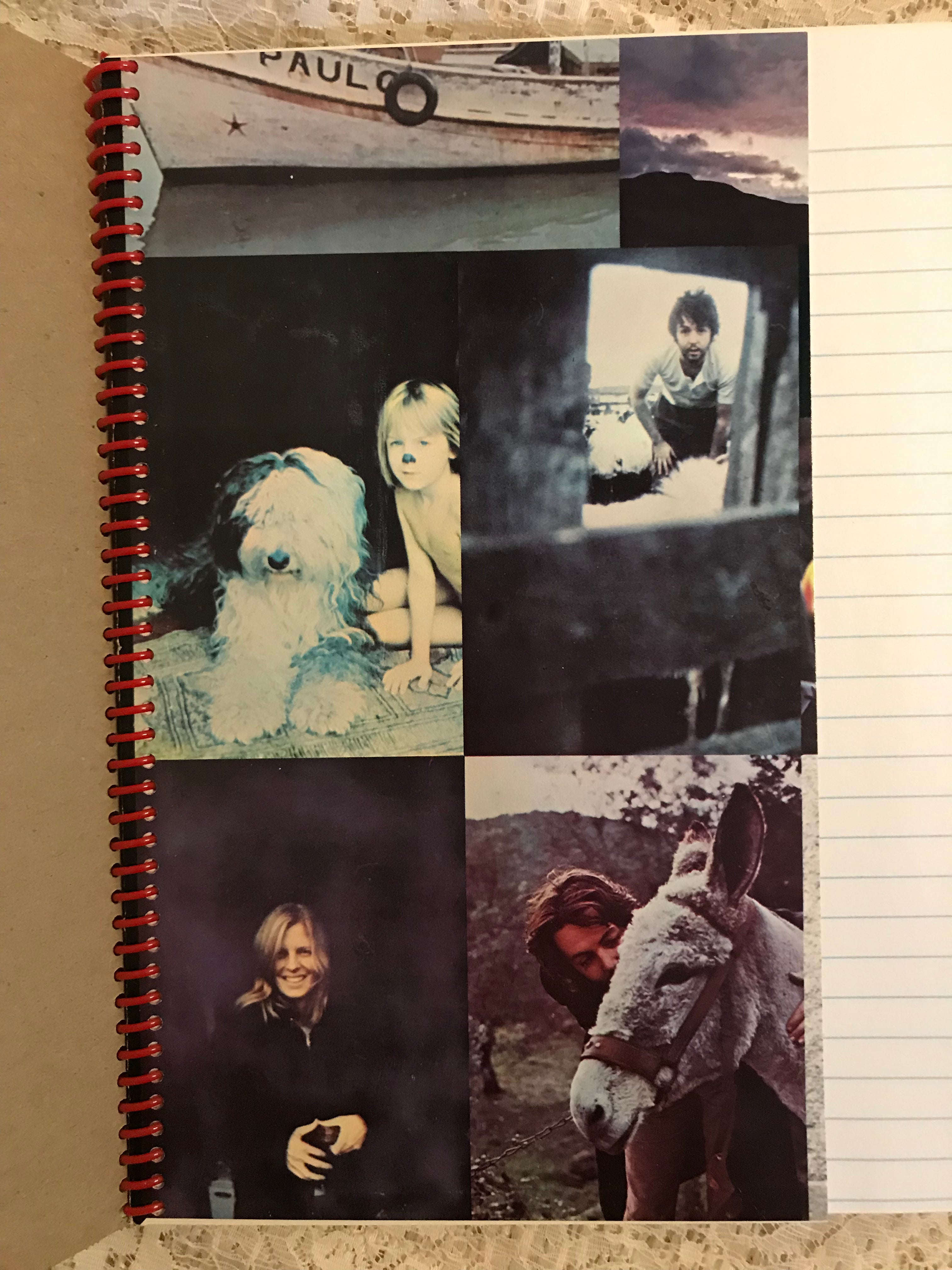 Paul McCartney Album Cover Notebook