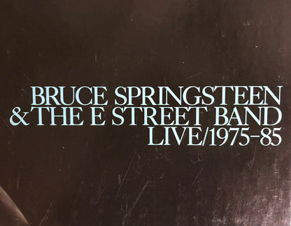 Bruce Springsteen and the E Street Band Album Cover Notebook