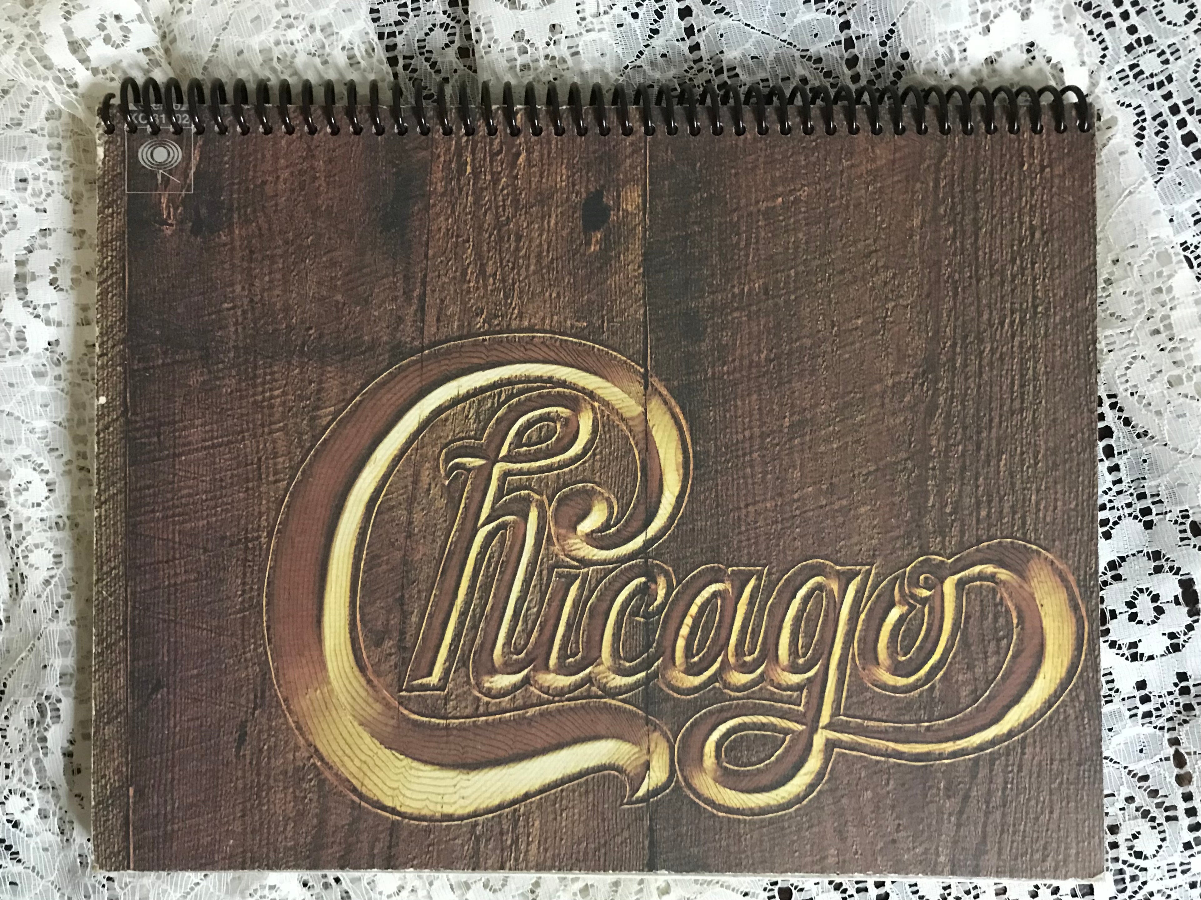 Chicago Album Cover Notebook