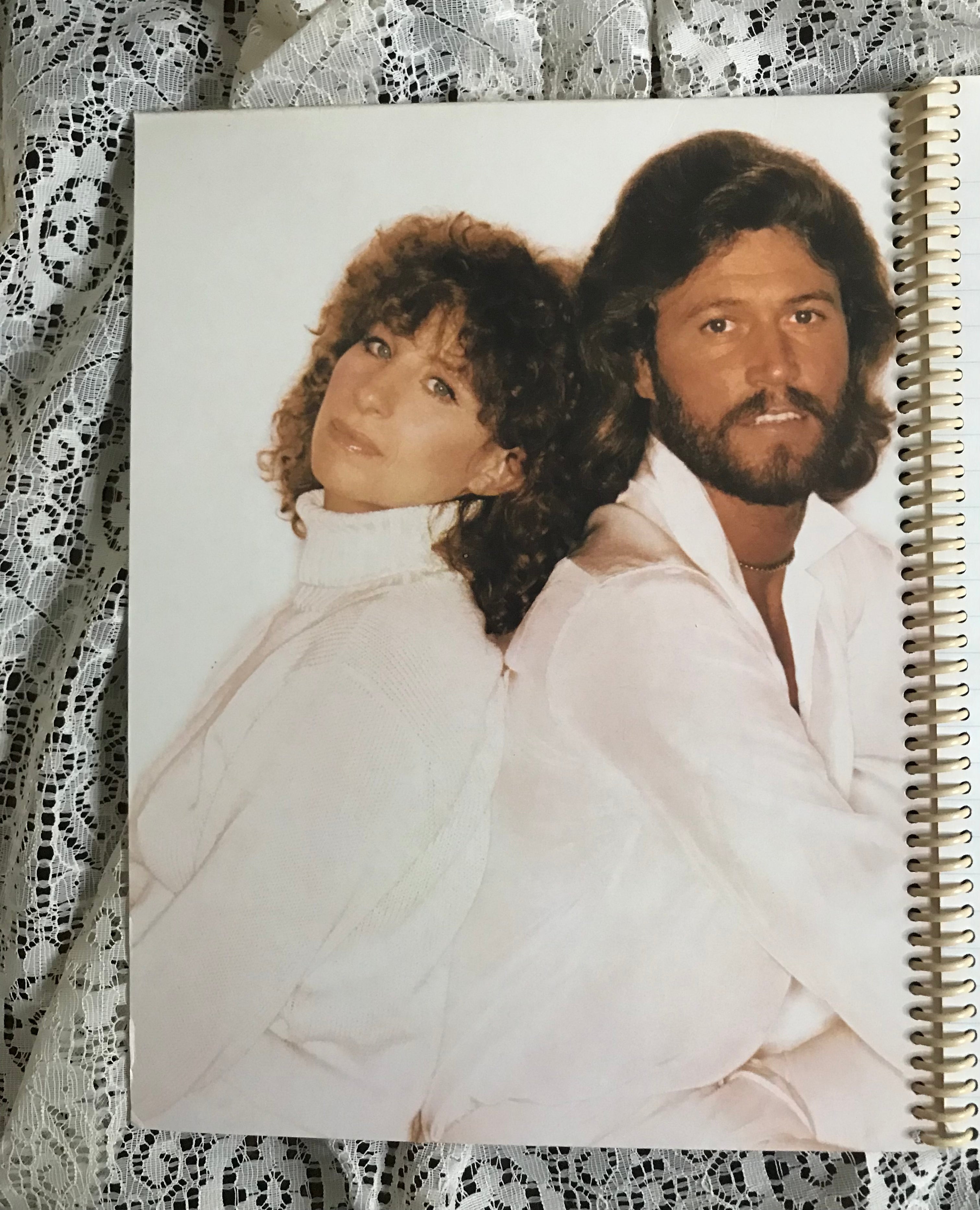 Barbra Streisand Album Cover Notebook