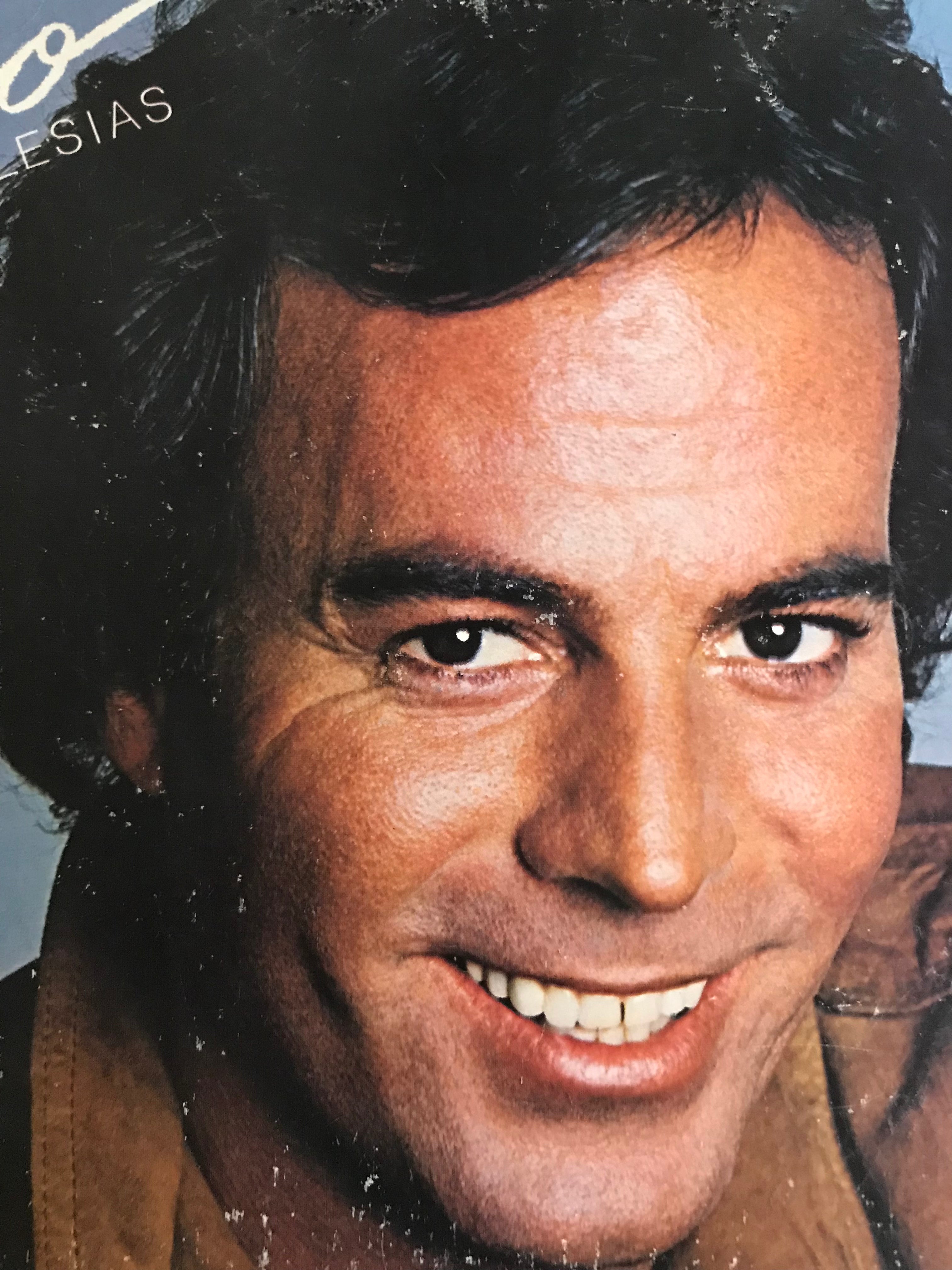 Julio Iglesias Album Cover Notebook