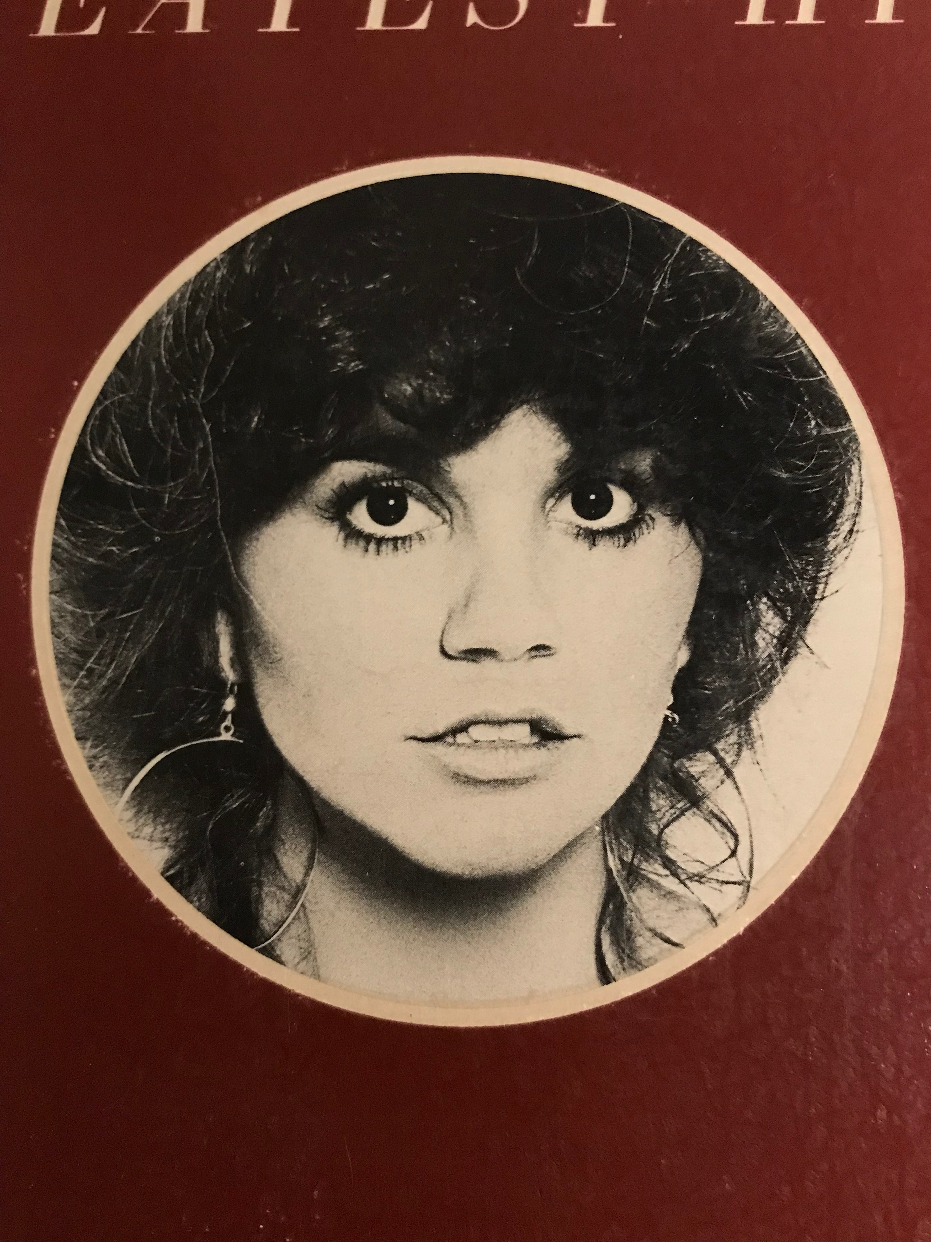 Linda Ronstadt's Greatest Hits  Album Cover Notebook