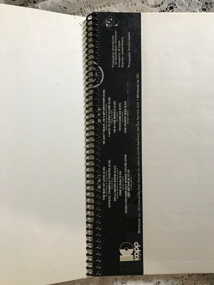 Cher Gypsies Tramps and Thieves Album Cover Notebook