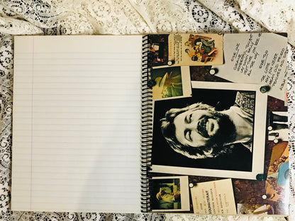 Eric Clapton Album Cover Notebook