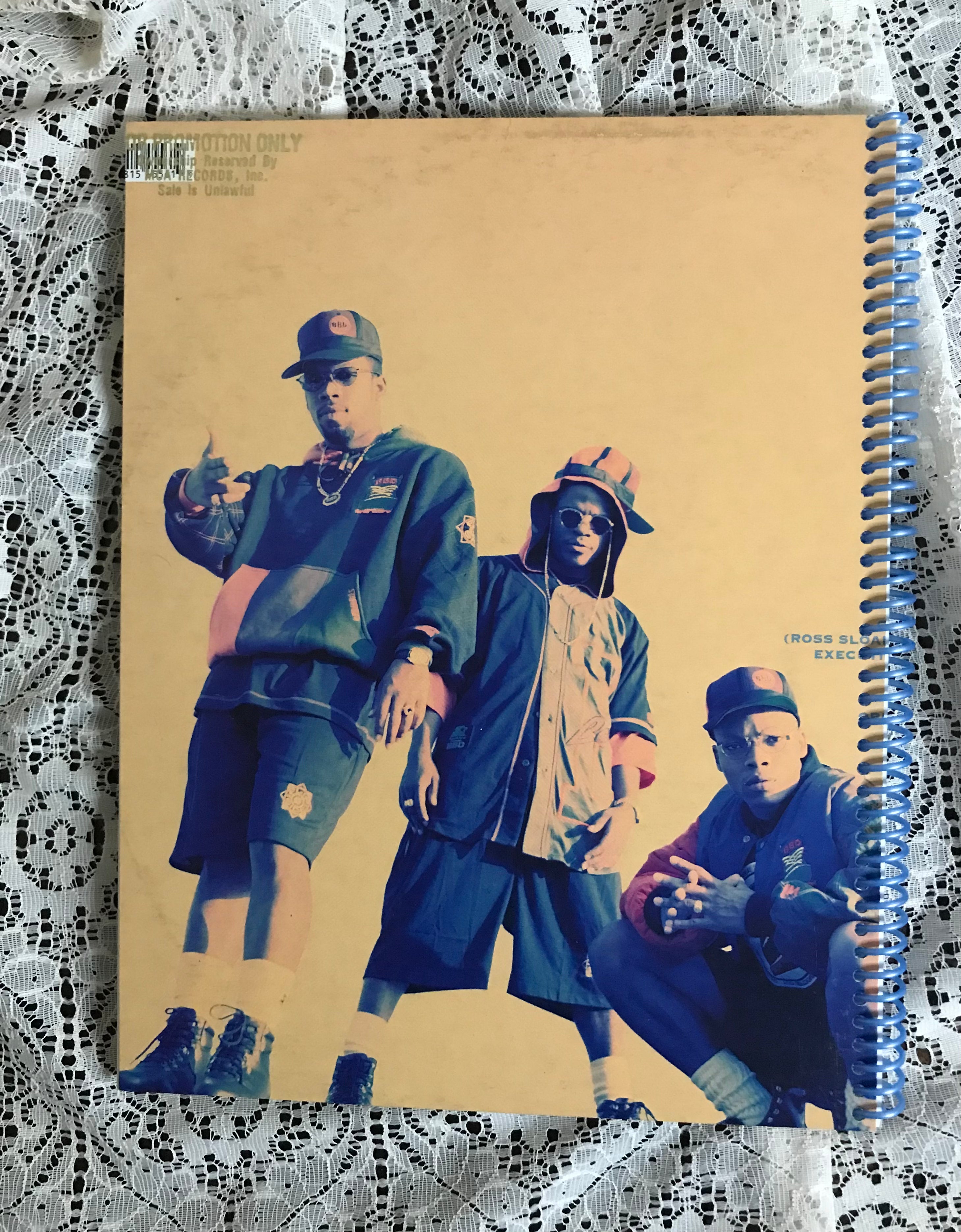 Bel Biv Devoe Album Cover Notebook