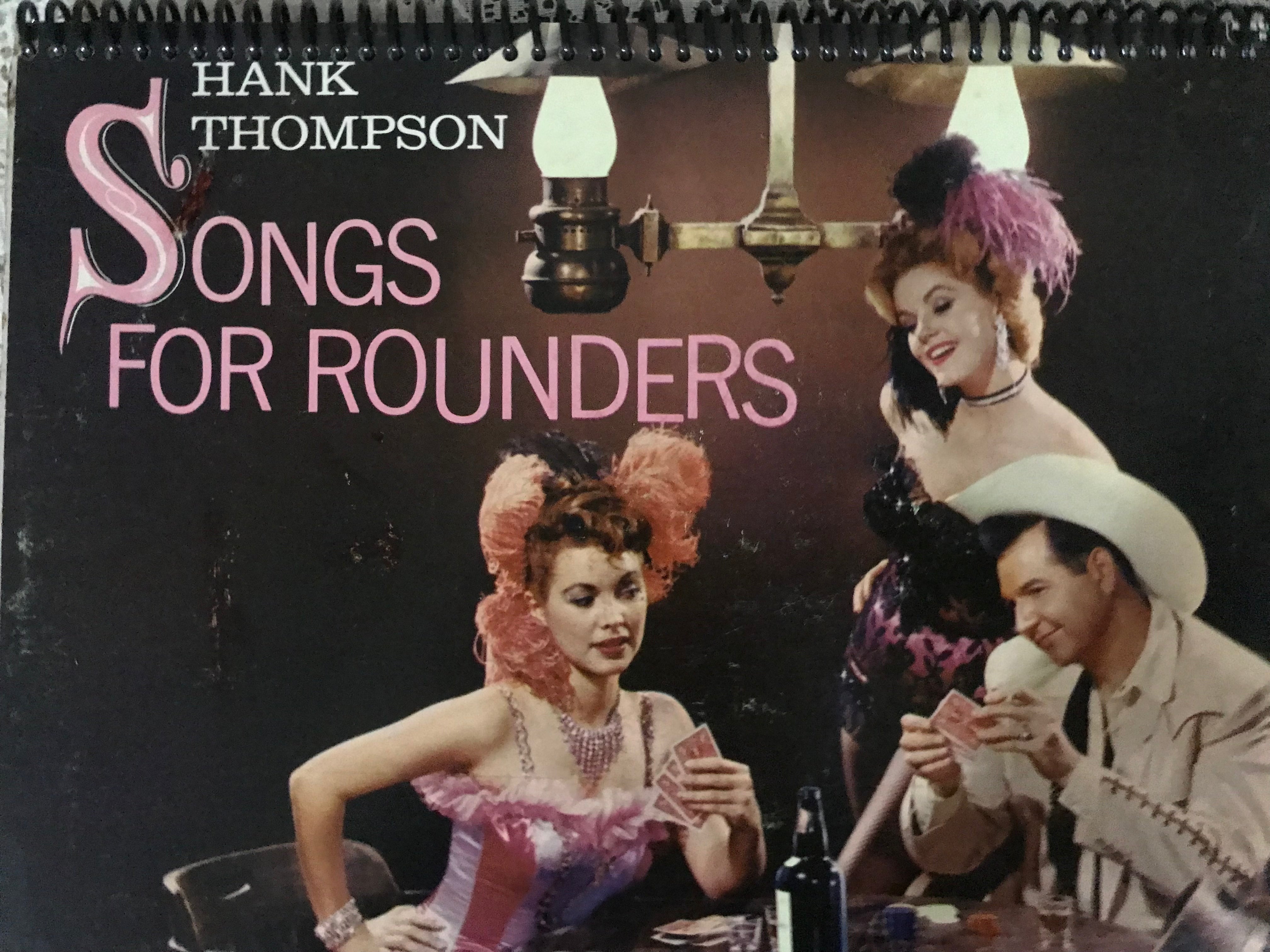 Songs For Rounders Album Cover Notebook