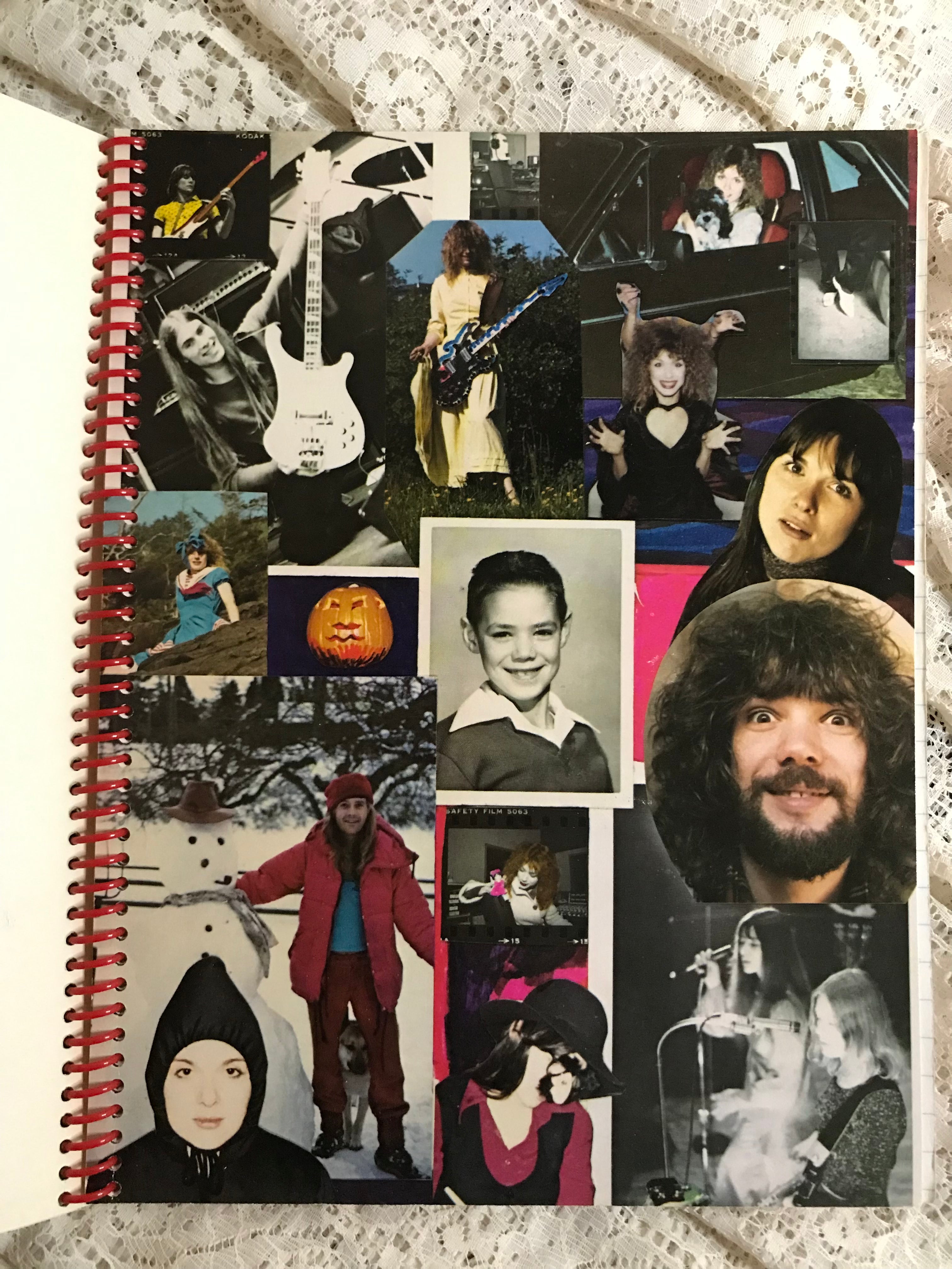 Heart Album Cover notebook