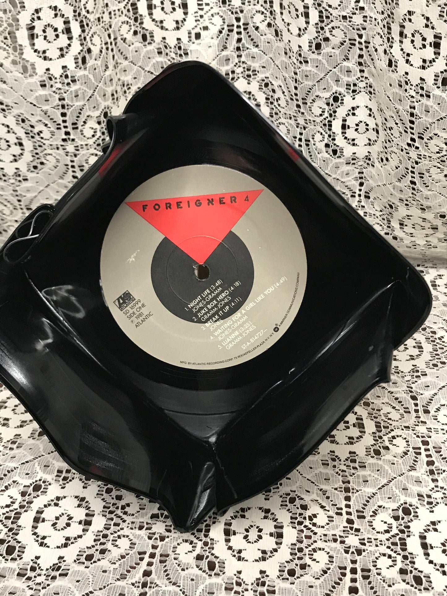 Record Bowl Foreigner 4