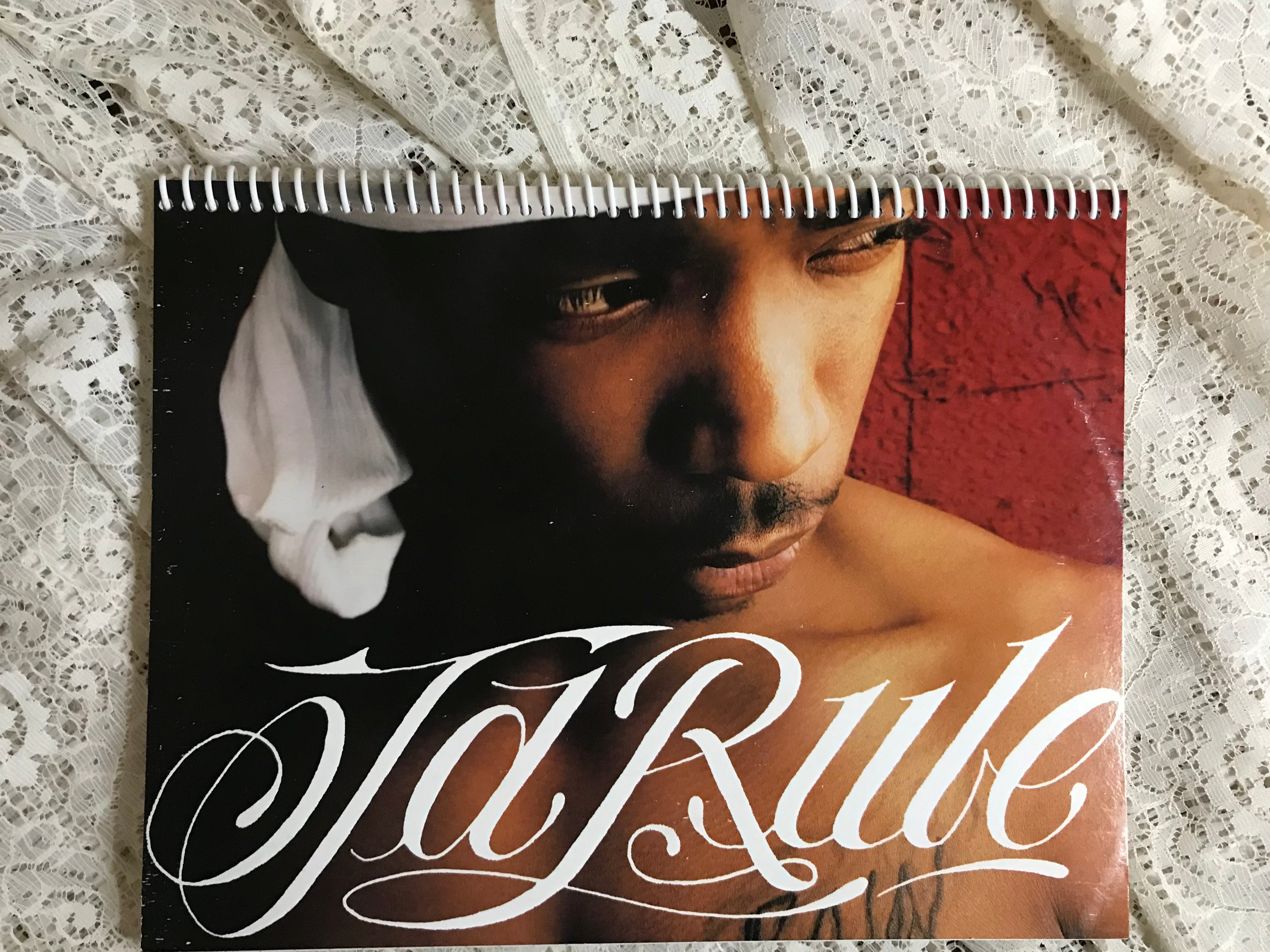 Ja Rule Love is Pain Album Cover Notebook