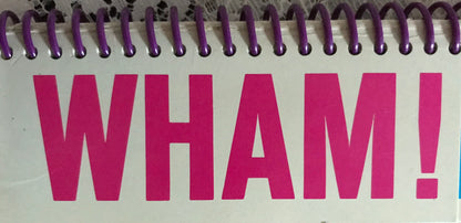 Wham Make It Big Album Cover Notebook