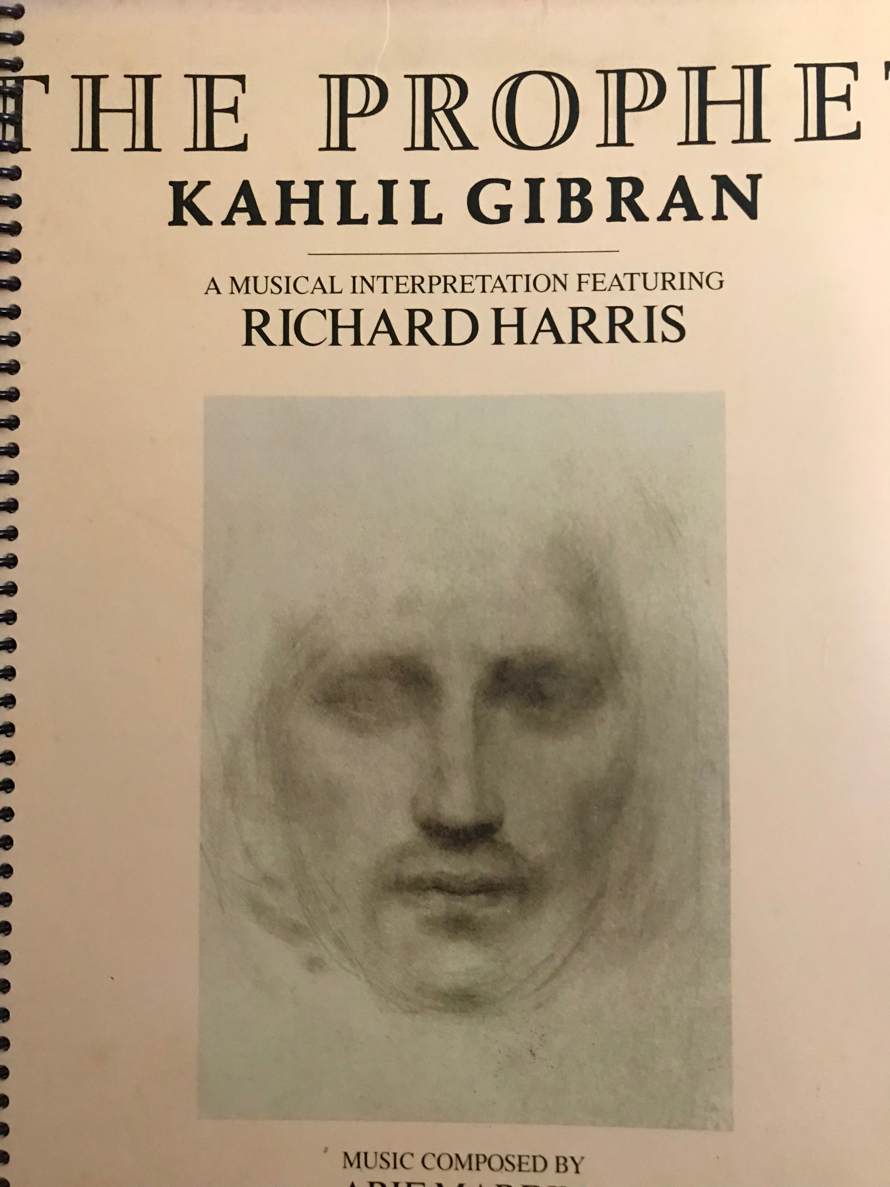 The Prophet Khalil Gilbran Album Cover Notebook