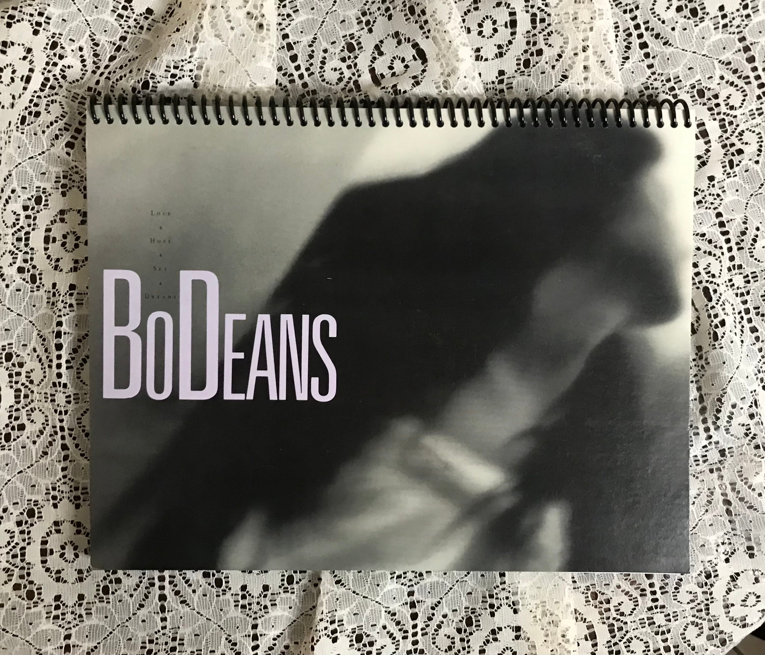 Bodeans Album Cover Notebook