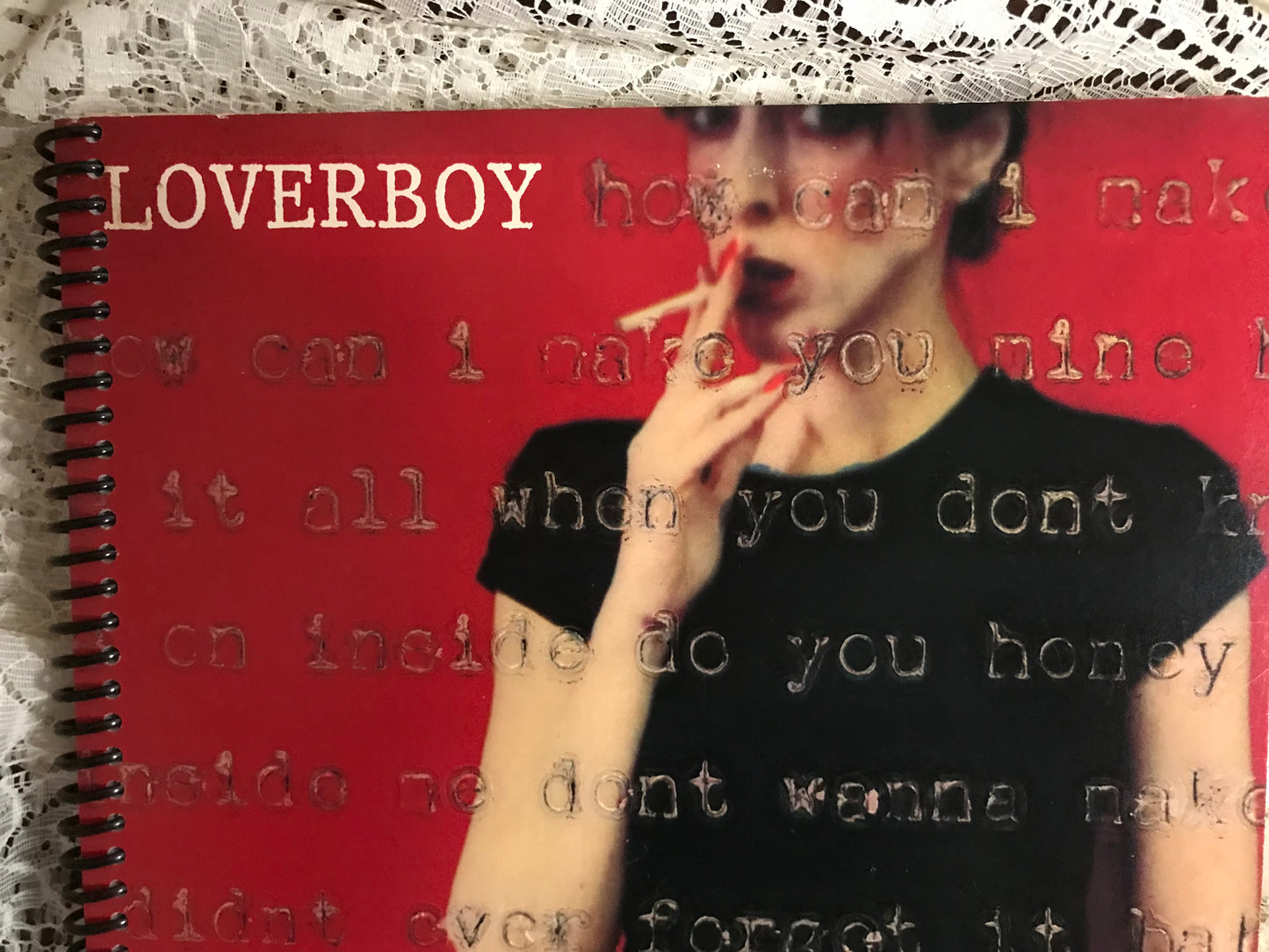 LoverBoy Album Cover Notebook
