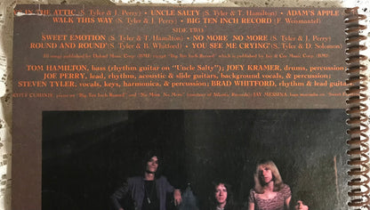 Aerosmith Toys In The Attic Album Cover Notebook