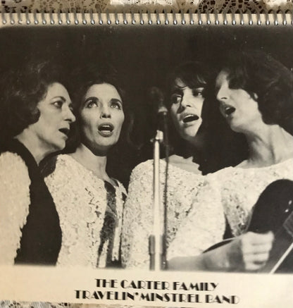 Carter Family Recycled Album Cover Notebook