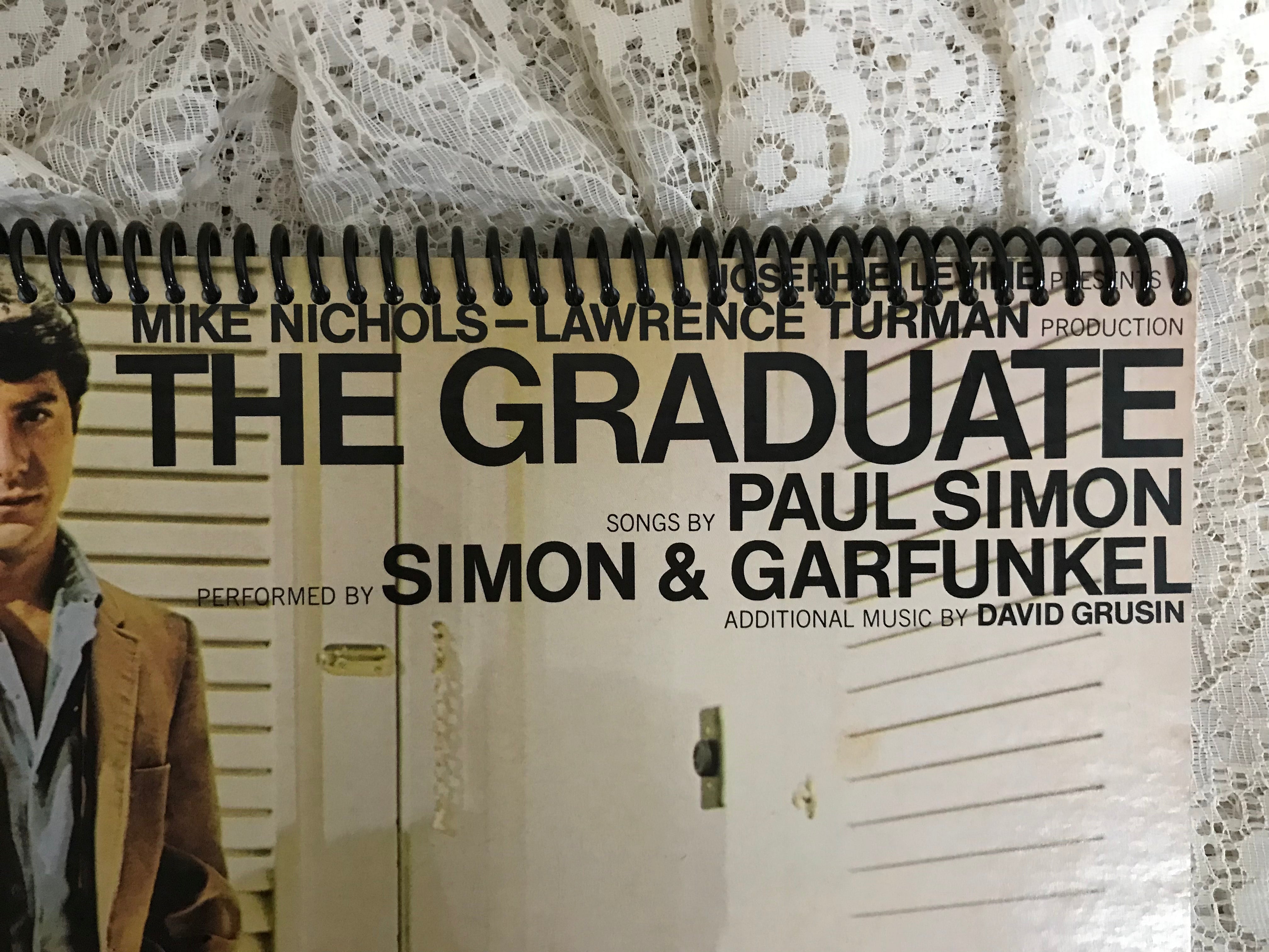 The Graduate Album Cover Notebook