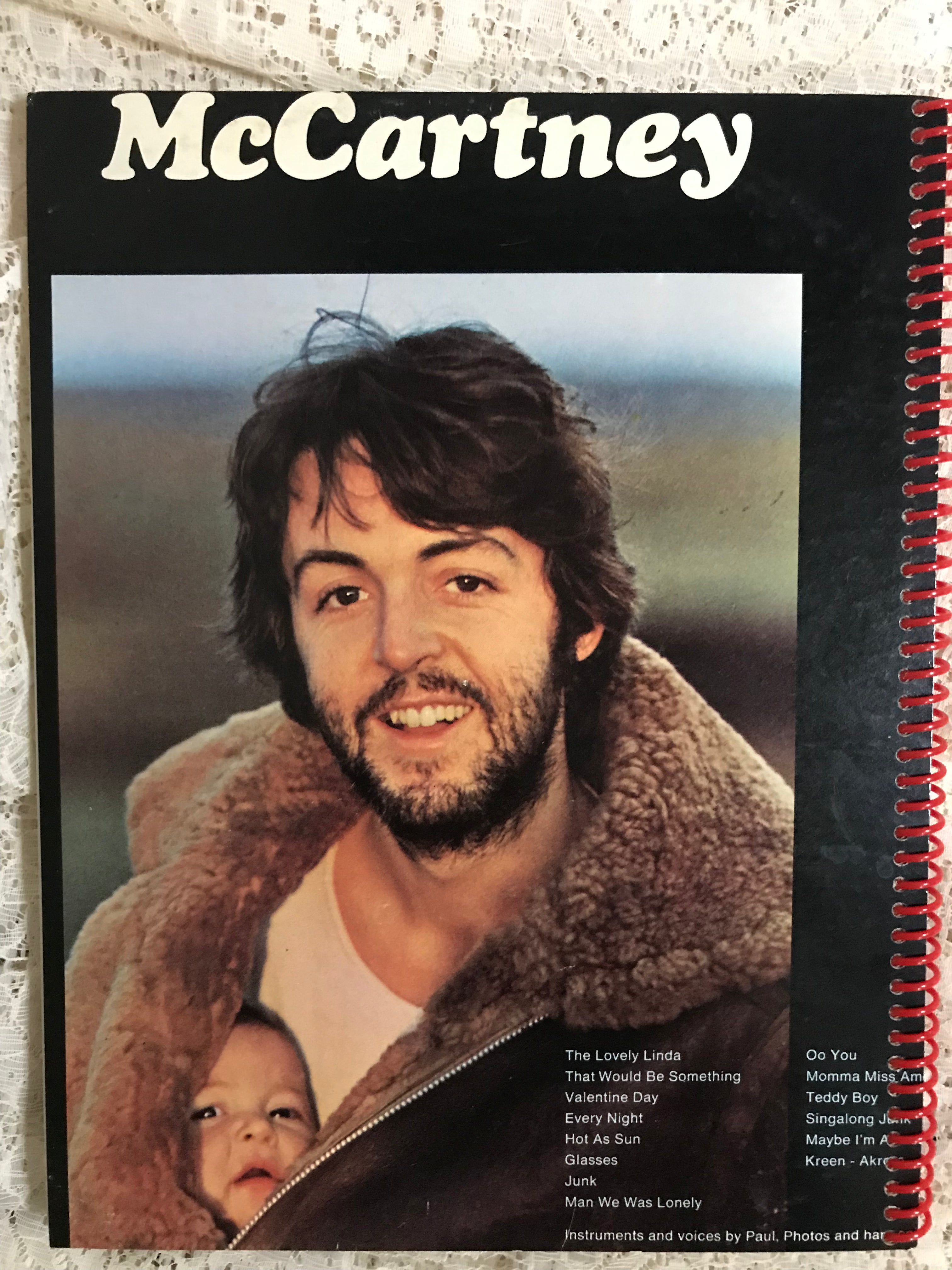 Paul McCartney Album Cover Notebook