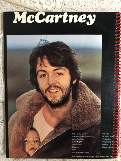 Paul McCartney Album Cover Notebook