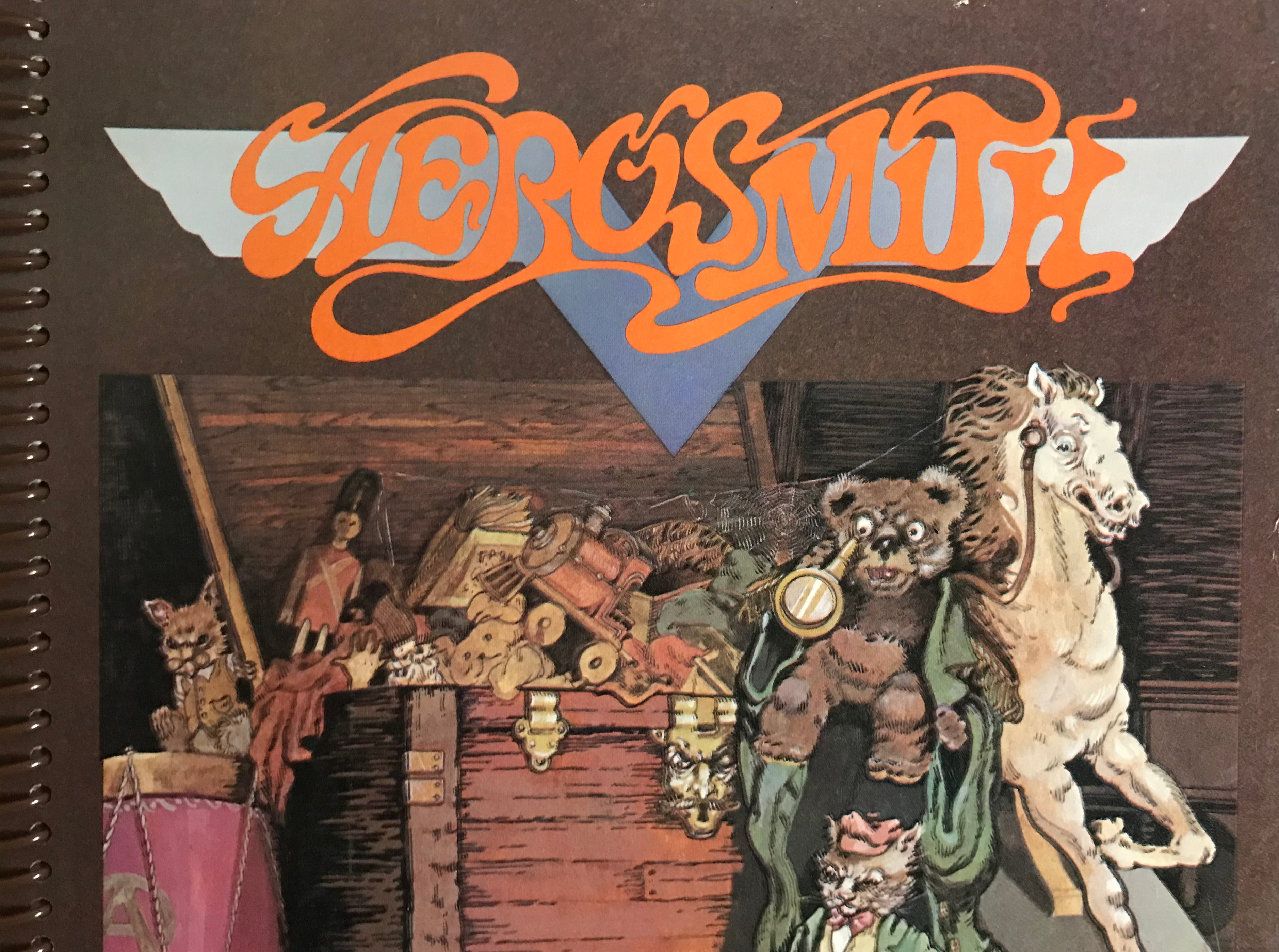 Aerosmith Toys In The Attic Album Cover Notebook