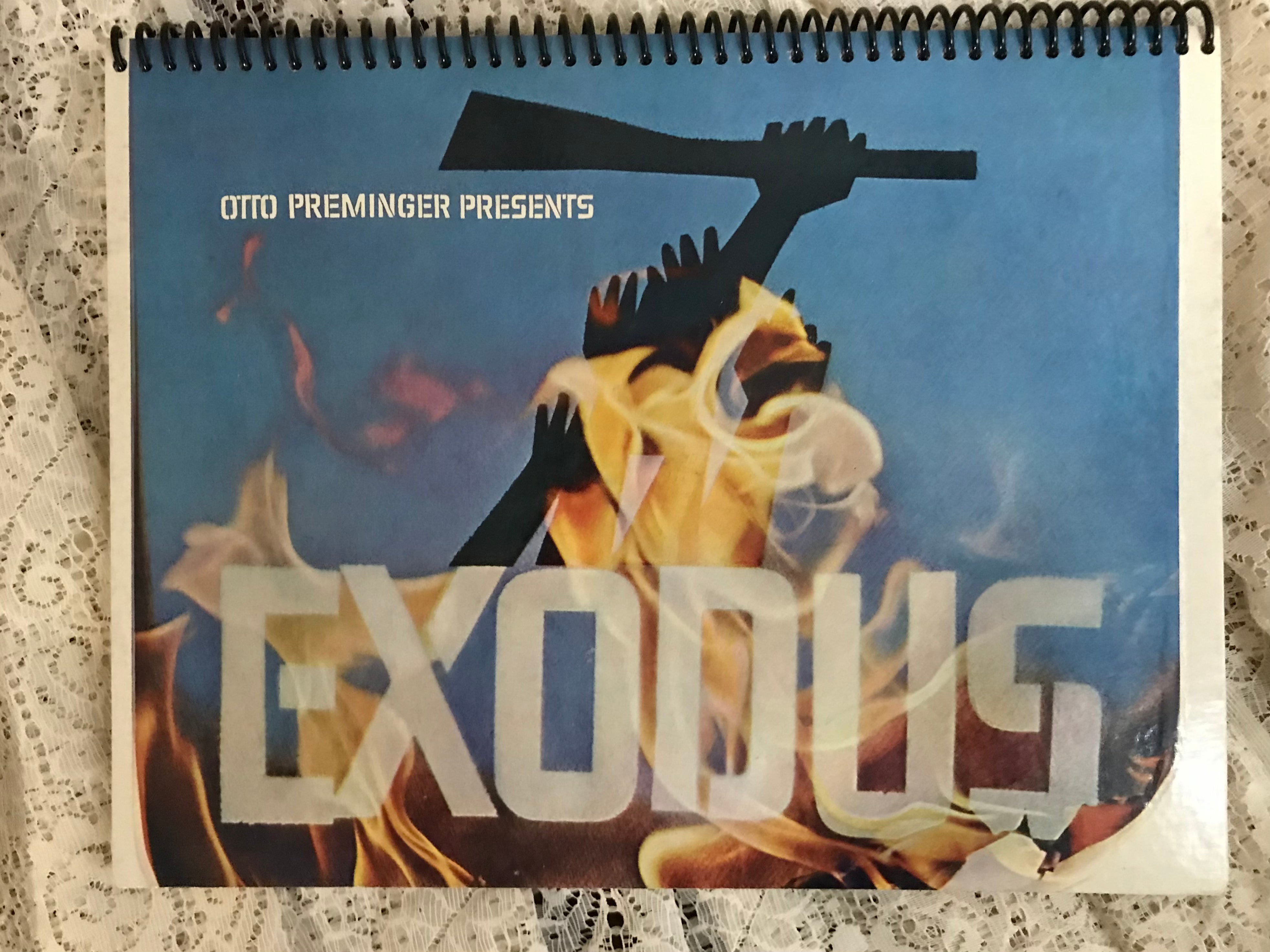 Exodus Album Cover Notebook