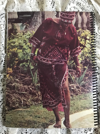 Aretha Franklin Amazing Grace Album Cover Notebook