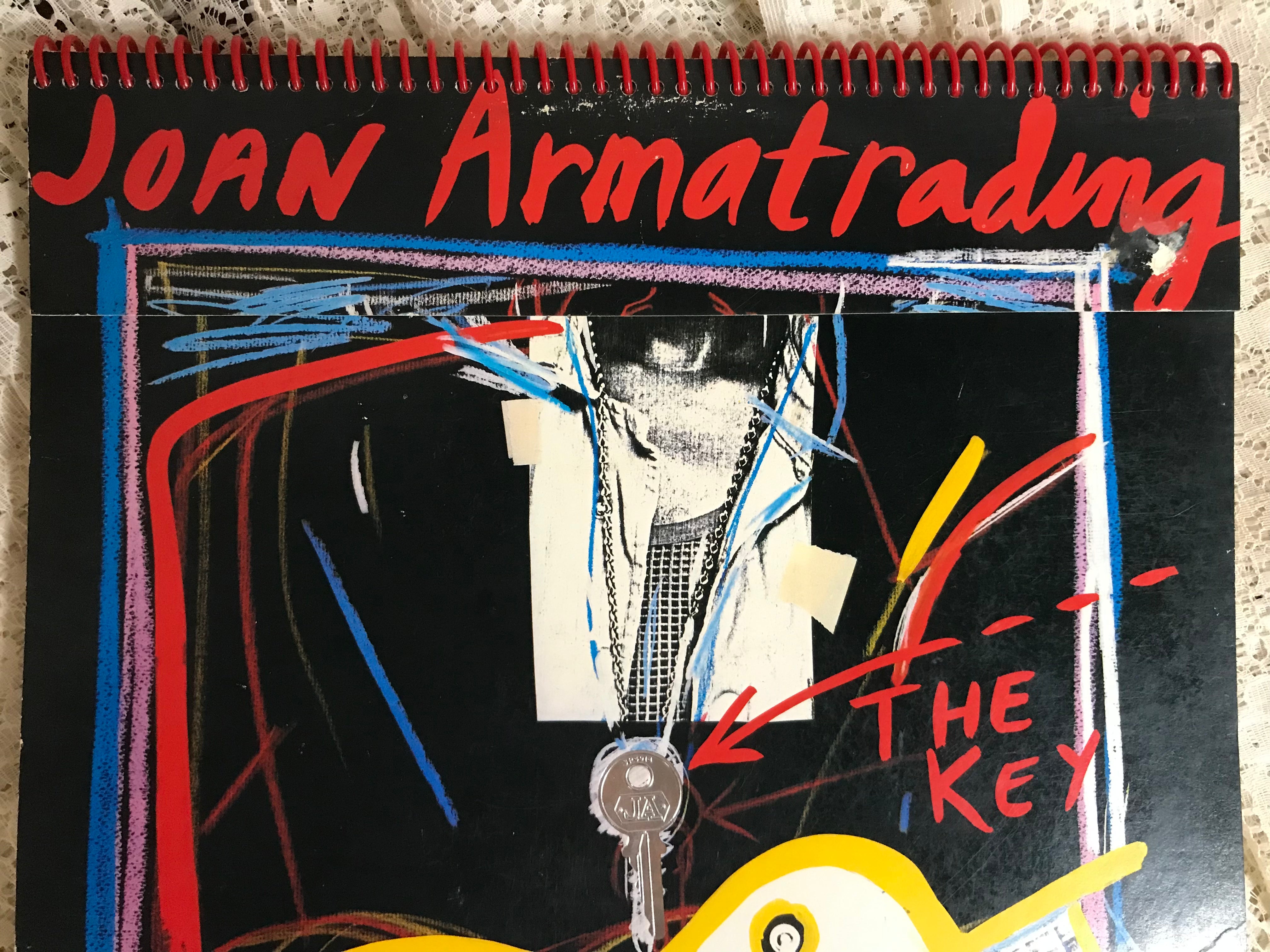 Joan Armatrading The Key Album Cover Notebook