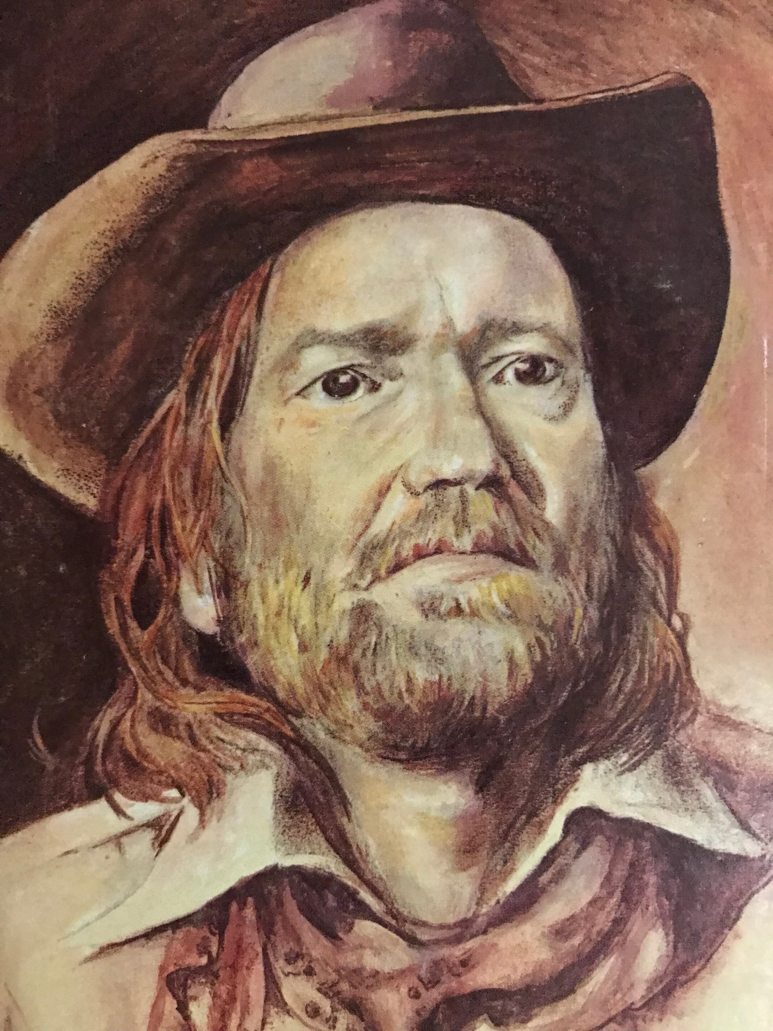 Willie Nelson Red Headed Stranger Album Cover Notebook