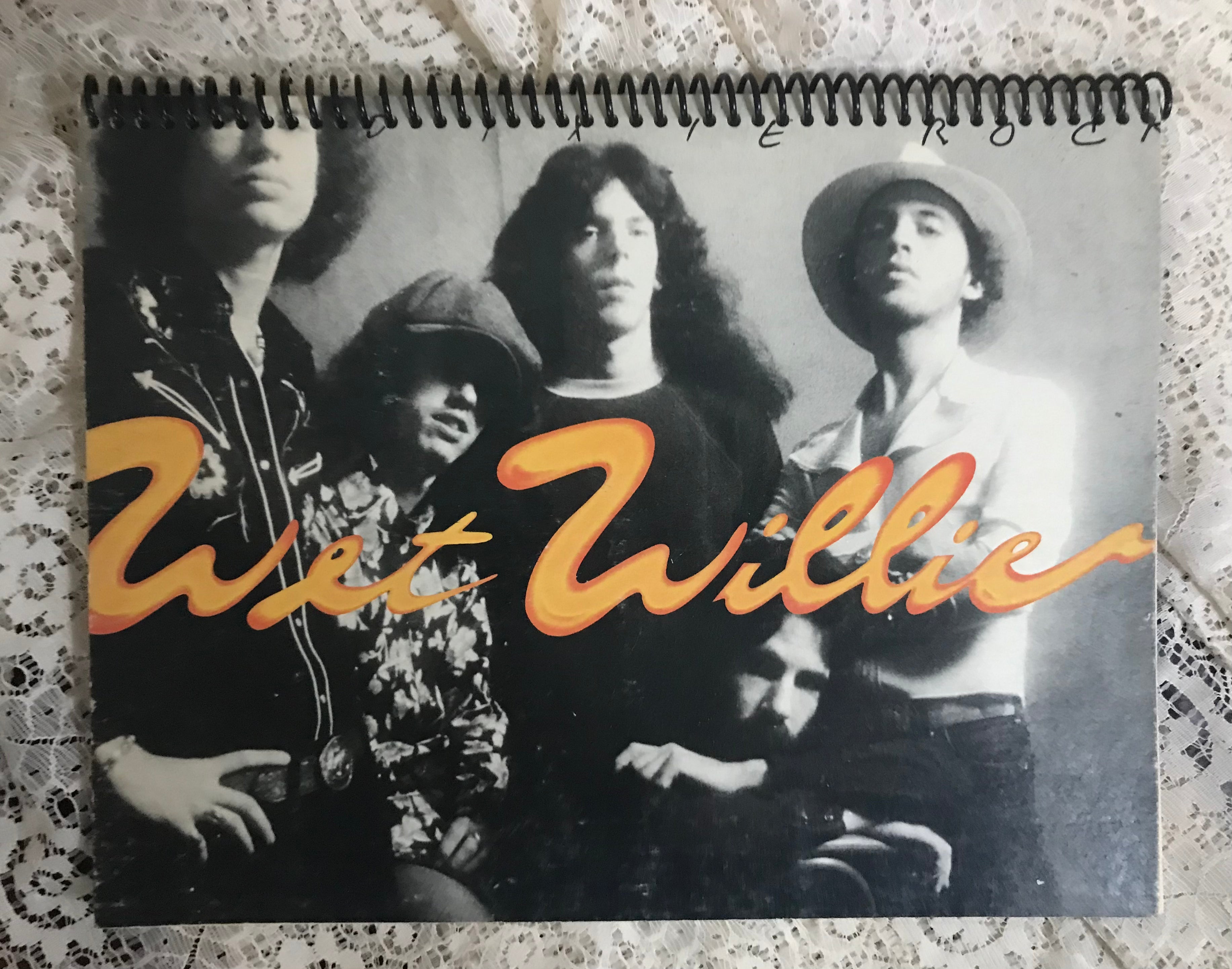 Wet Willie Album Cover Notebook