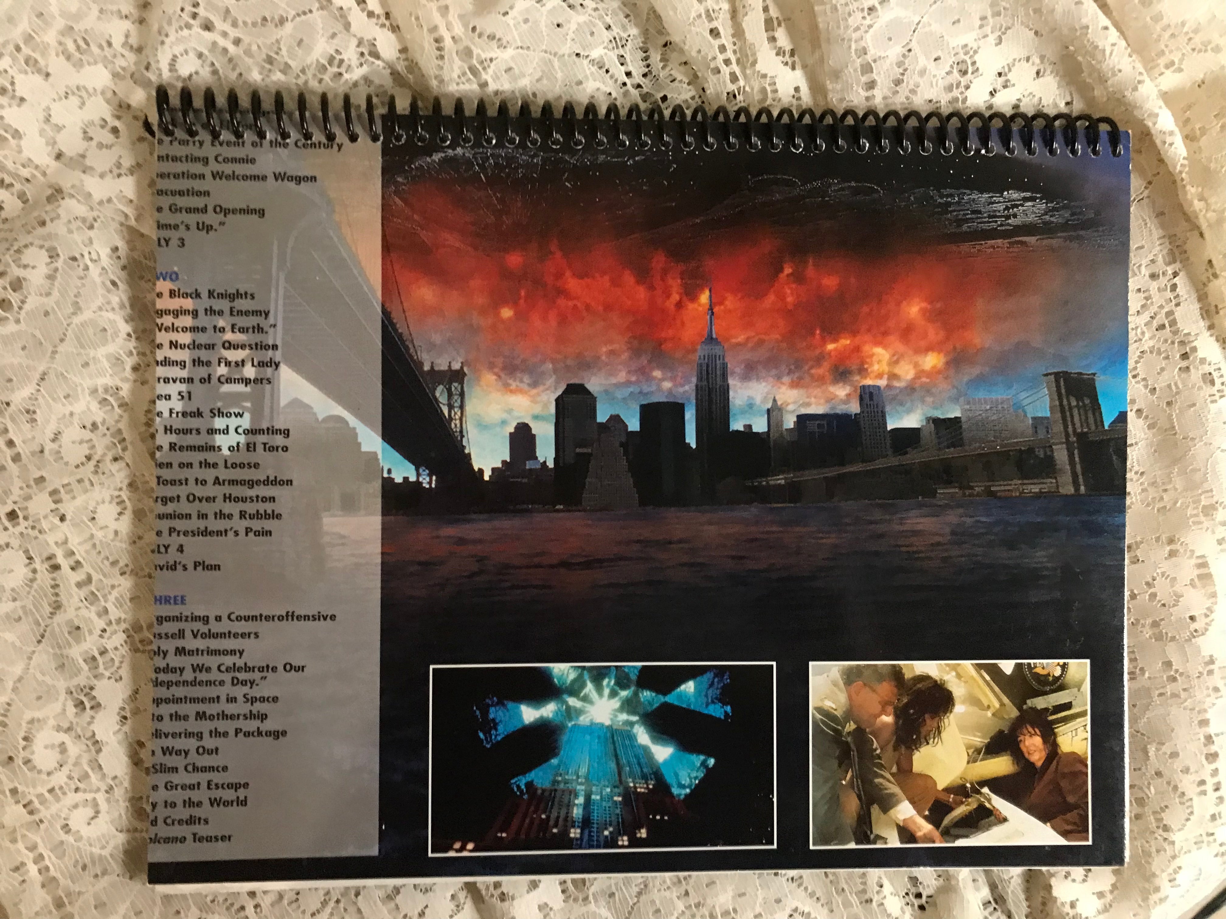 Independence Day Album Cover Notebook