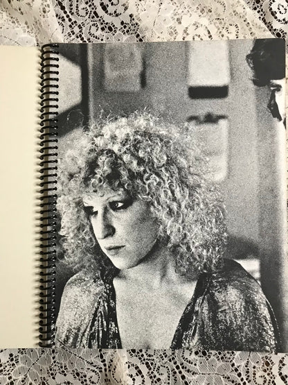 Bette Midler The Rose Album Cover Notebook