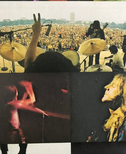 Humble Pie Rockin the Fillmore Album Cover Notebook