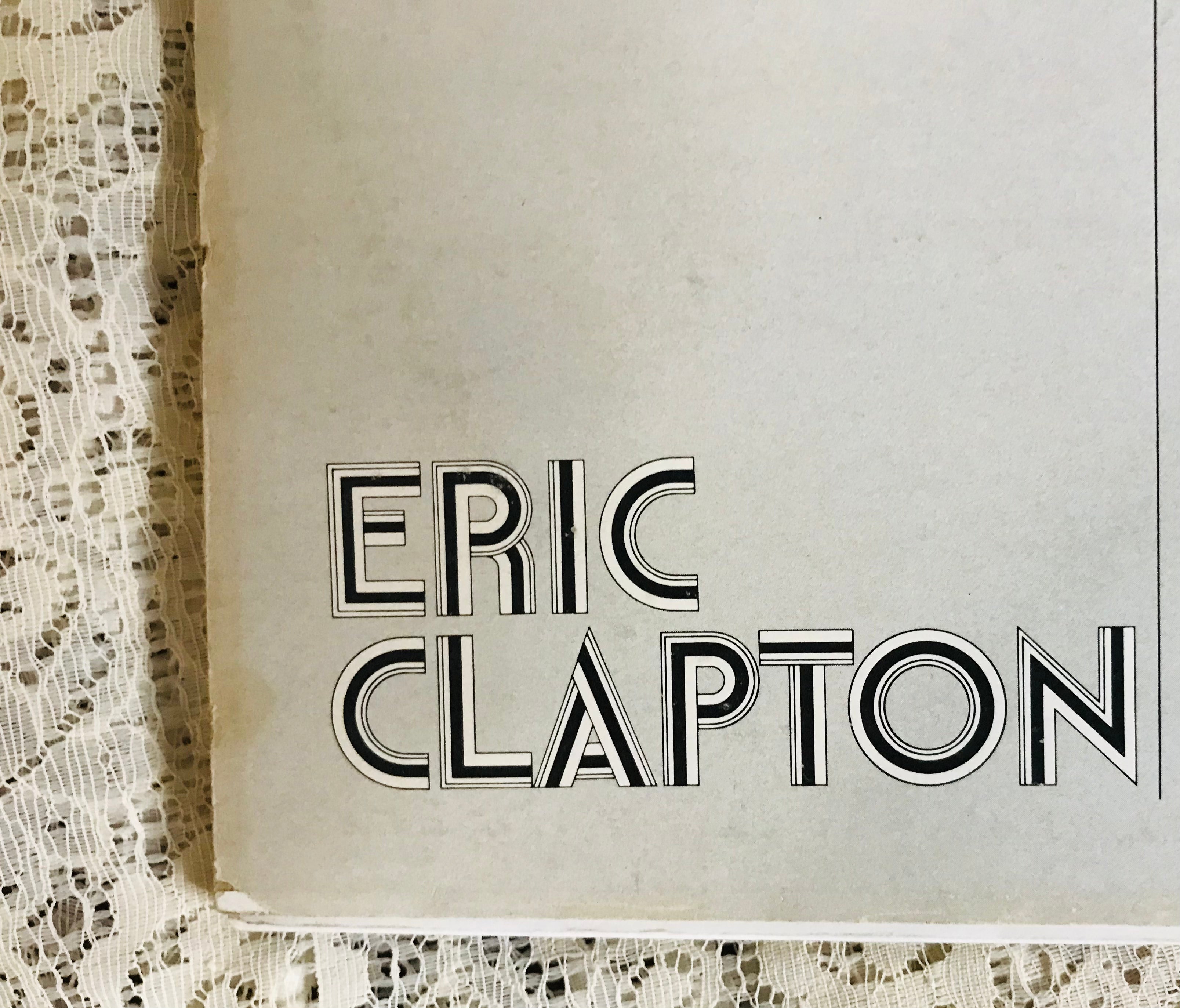 Eric Clapton, History of, Album Cover Notebook