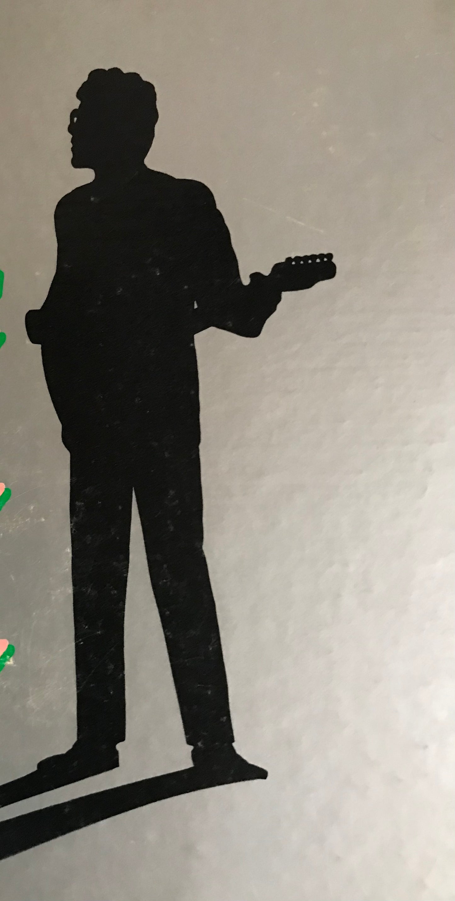 Buddy Holly Story Album Cover Notebook