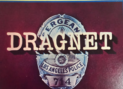 Dragnet Album Cover Notebook
