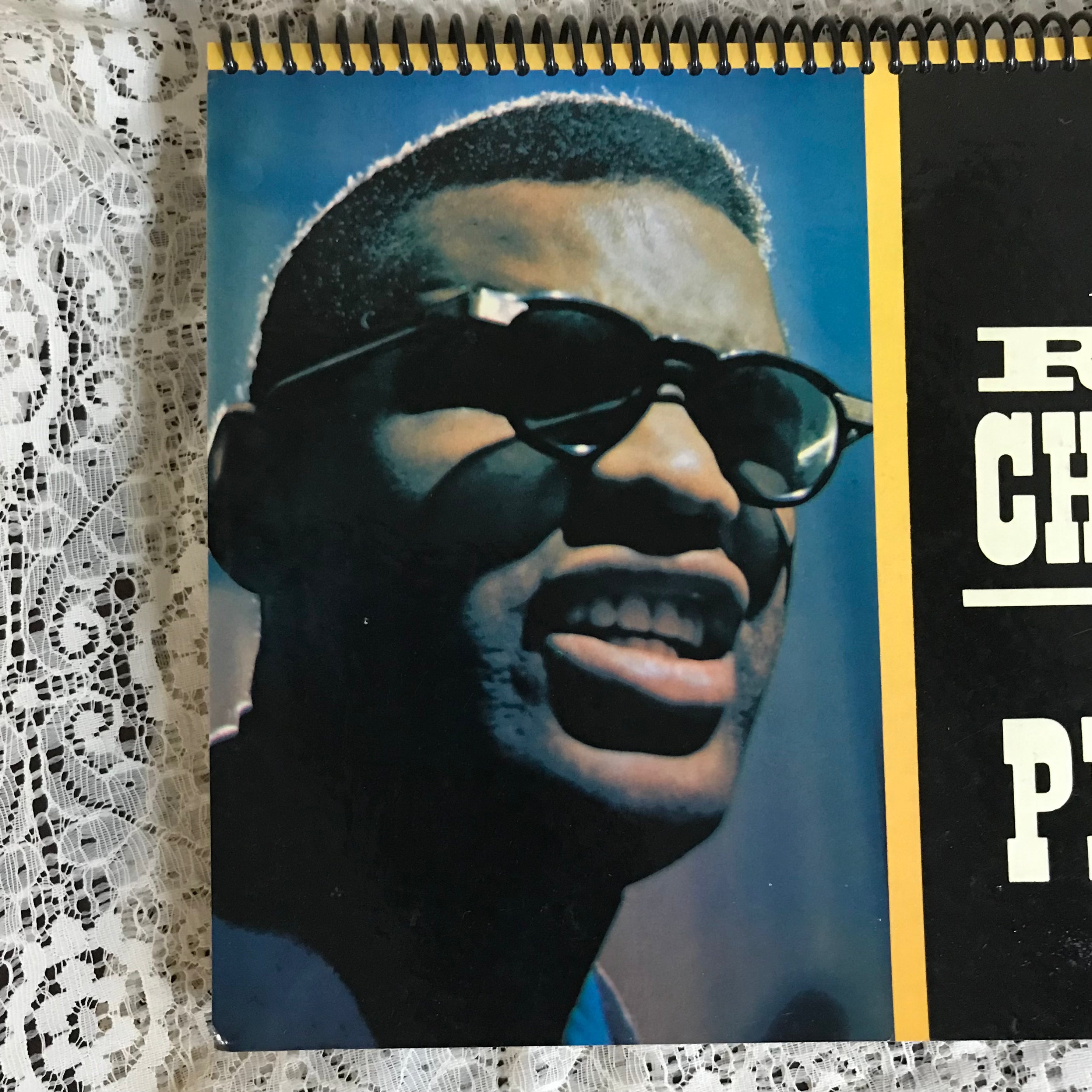 Ray Charles Album Cover Notebook