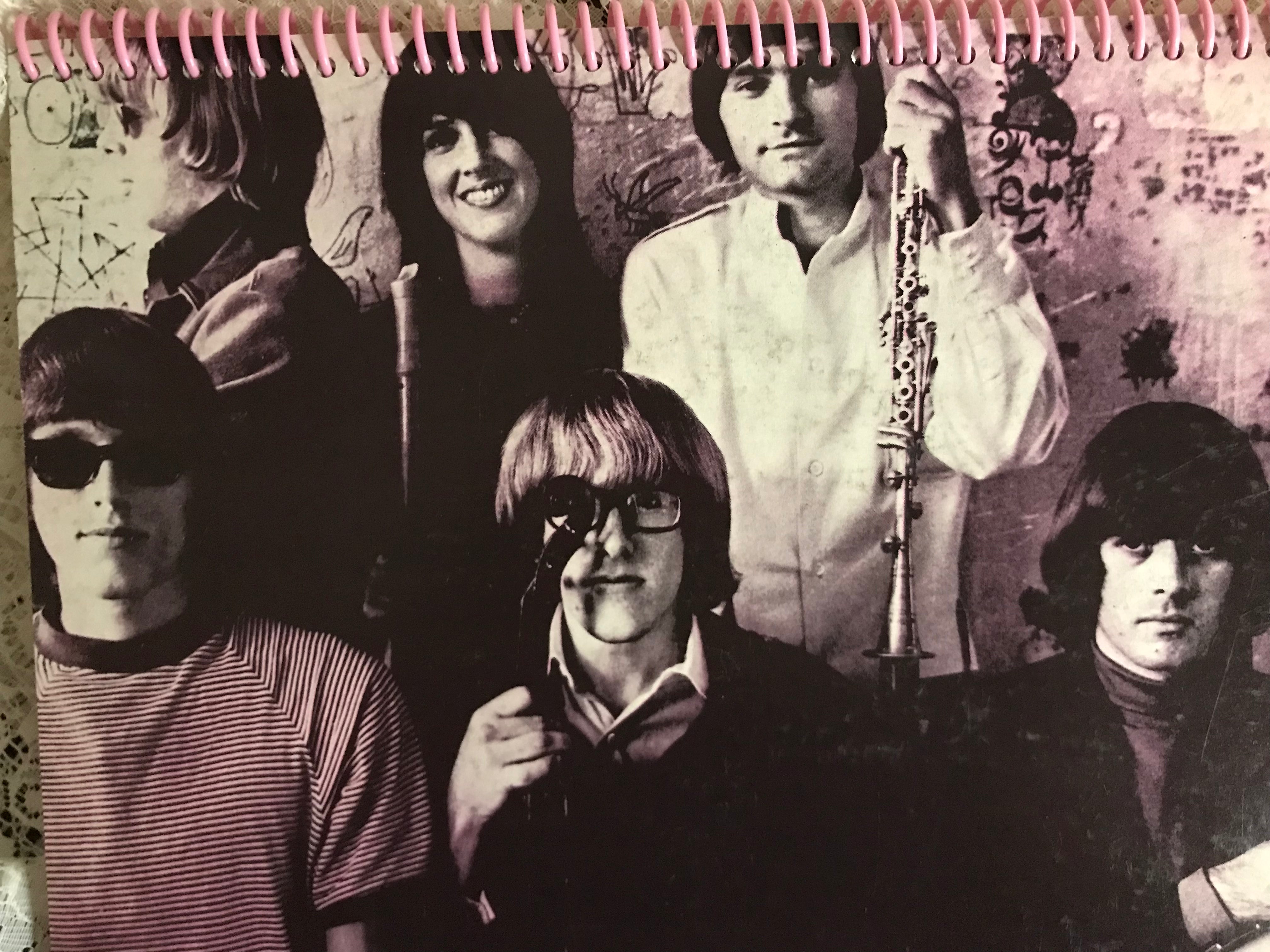 Jefferson Airplane Surrealistic Pillow Album Cover Notebook