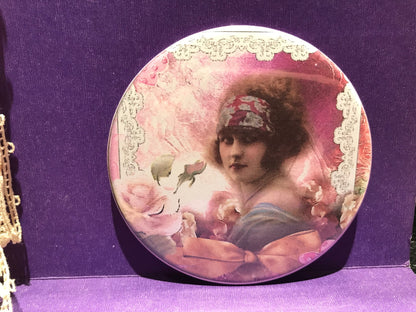 Pocket Mirror- Janet
