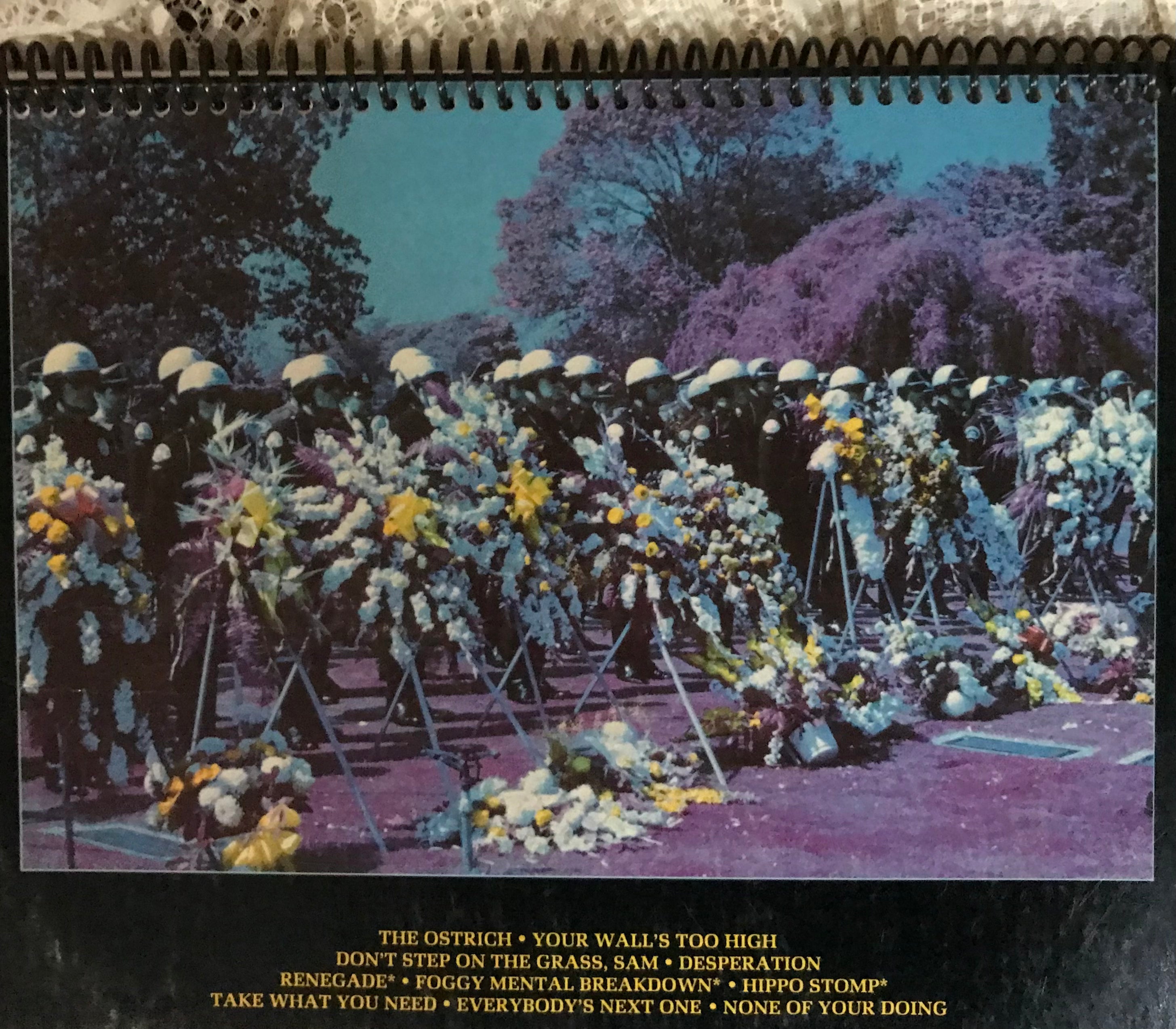 Steppenwolf  1967-1972 Album Cover Notebook