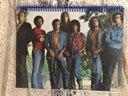 Elton John Rock of the Westies Album Cover Notebook