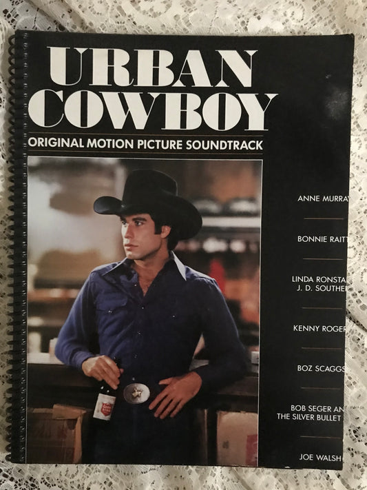 Urban Cowboy Album Cover Notebook