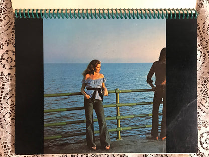 Bonnie Raitt Sweet Forgiveness Album Cover Notebook