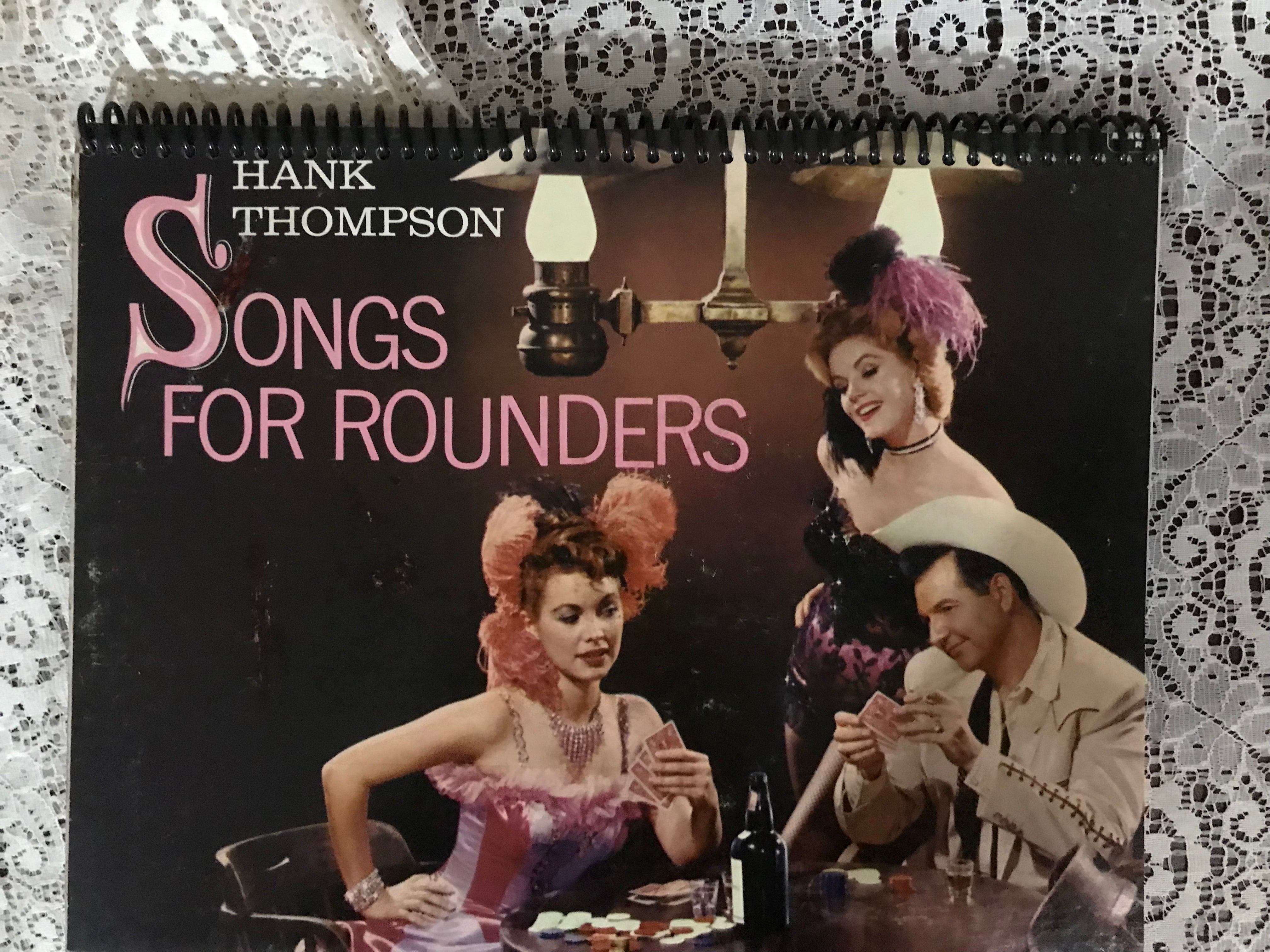 Songs For Rounders Album Cover Notebook