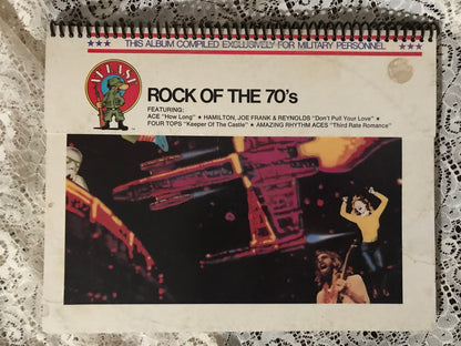 Rock of the 70s Album Cover Notebook