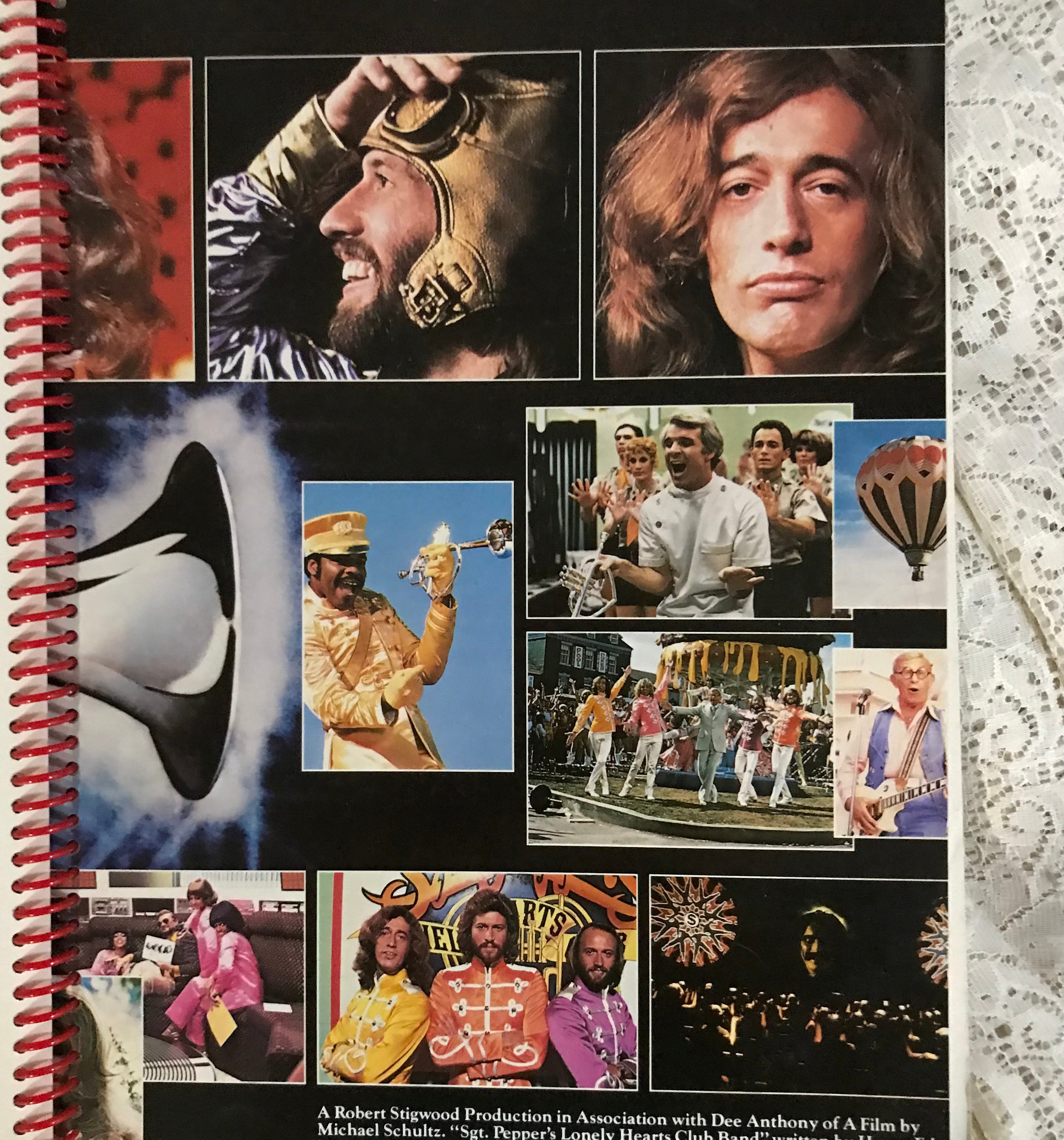 Sgt Pepper’s Lonely Hearts Club Band Album Cover Notebook