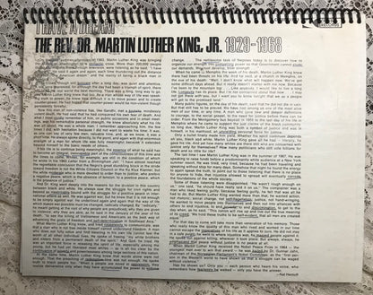 Dr. Martin Luther King I Have A Dream Album Cover Notebook