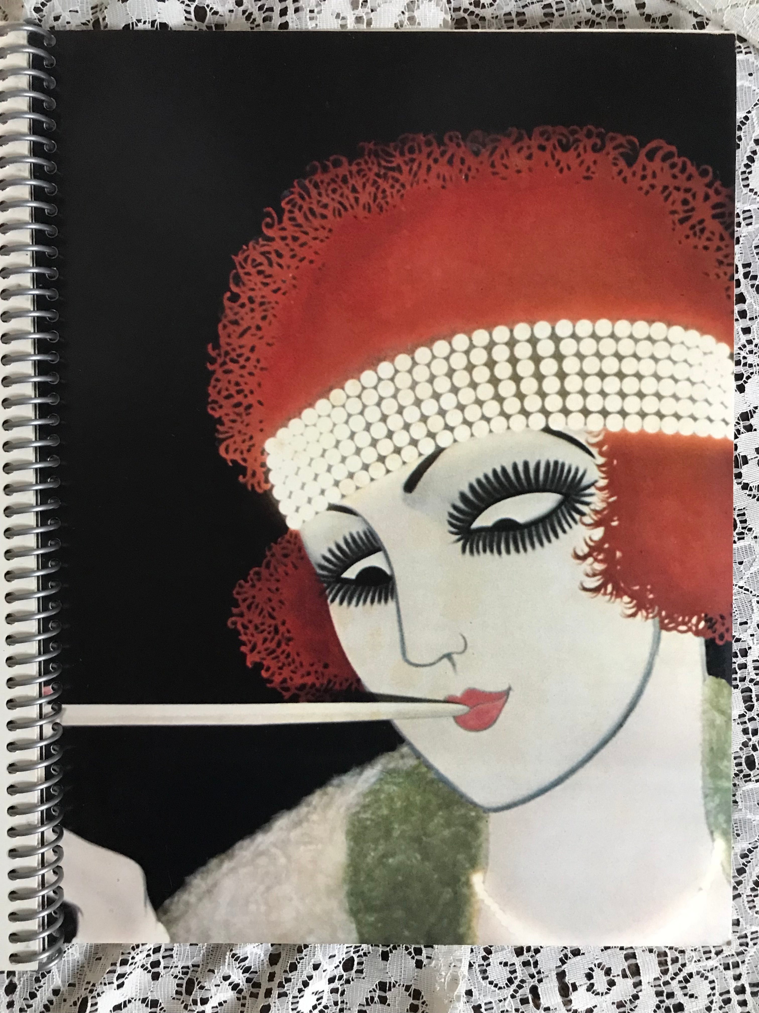 Barbra Streisand Funny Lady Album Cover Notebook
